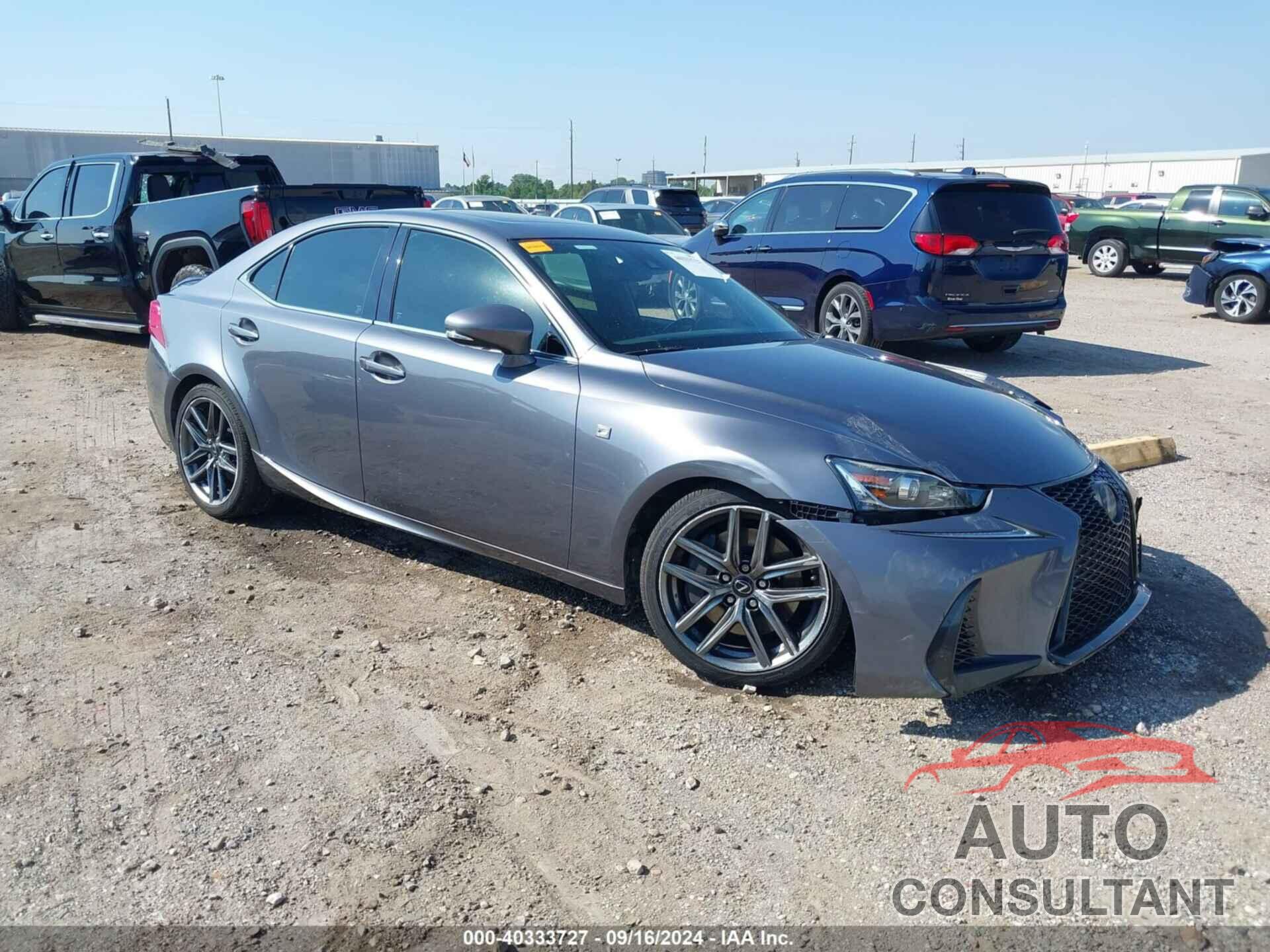 LEXUS IS 200T 2017 - JTHBA1D21H5042312