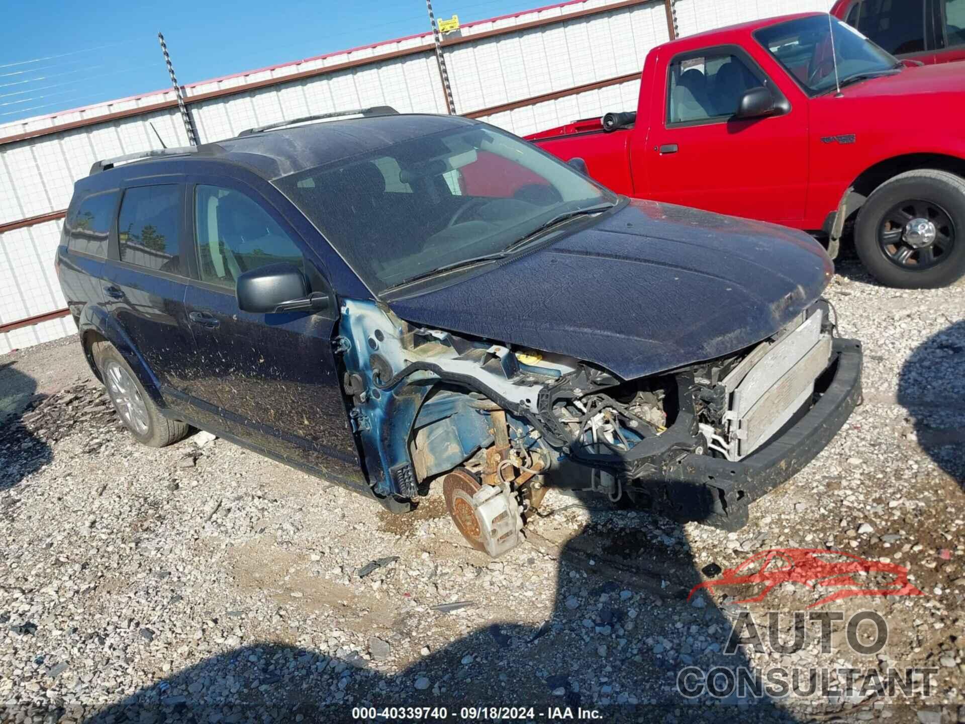 DODGE JOURNEY 2017 - 3C4PDCABXHT662154