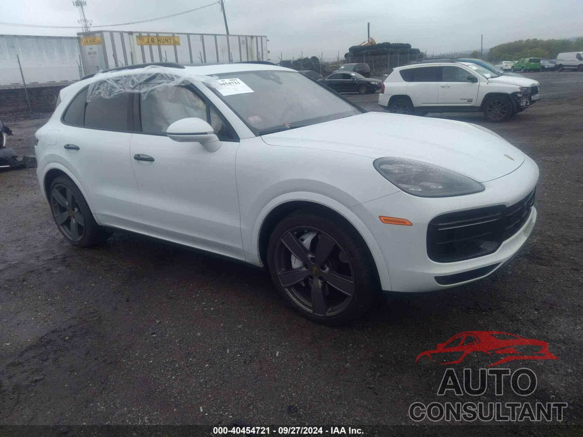 PORSCHE CAYENNE 2019 - WP1AF2AYXKDA81165