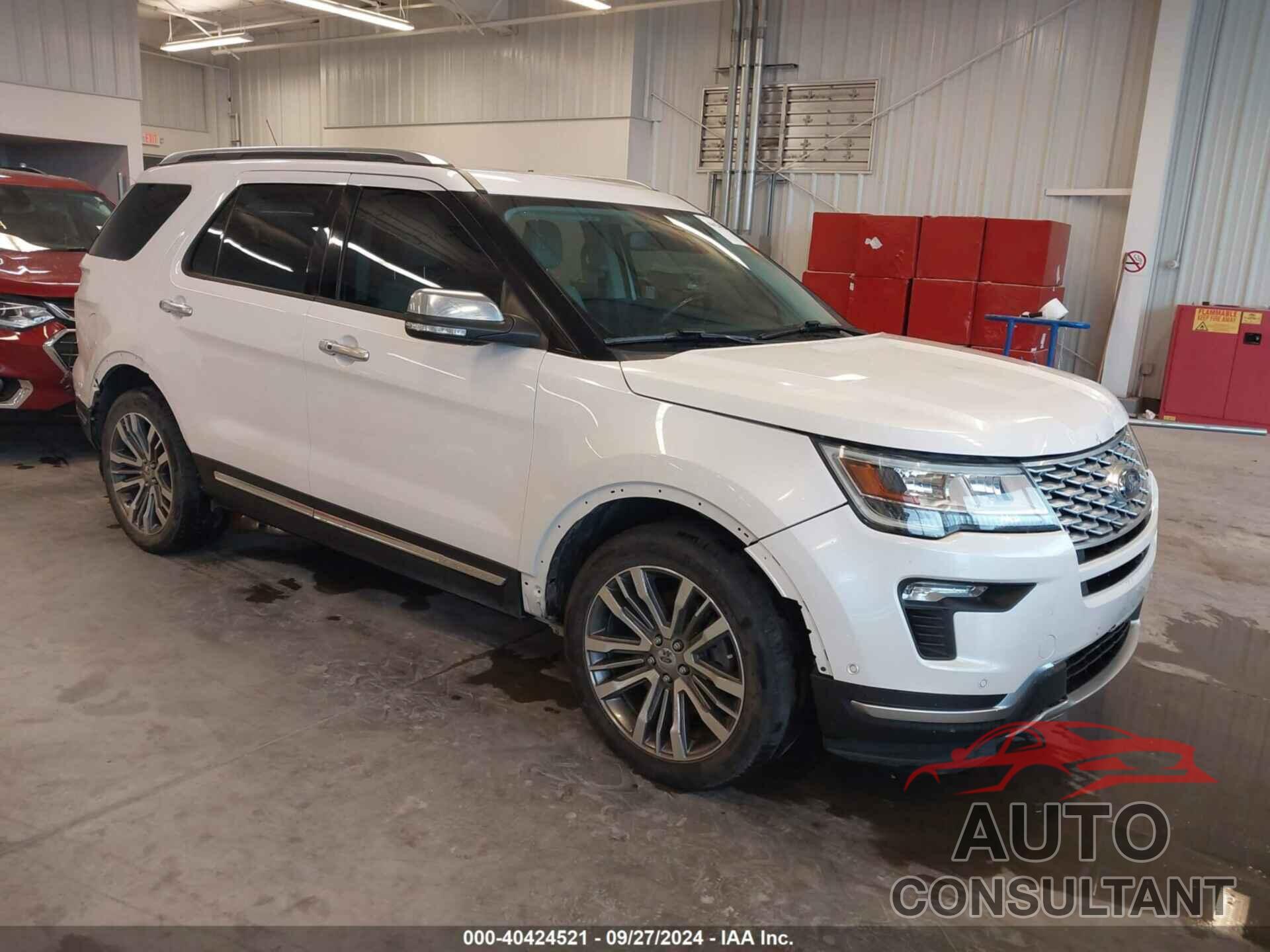 FORD EXPLORER 2018 - 1FM5K8HT0JGB09012