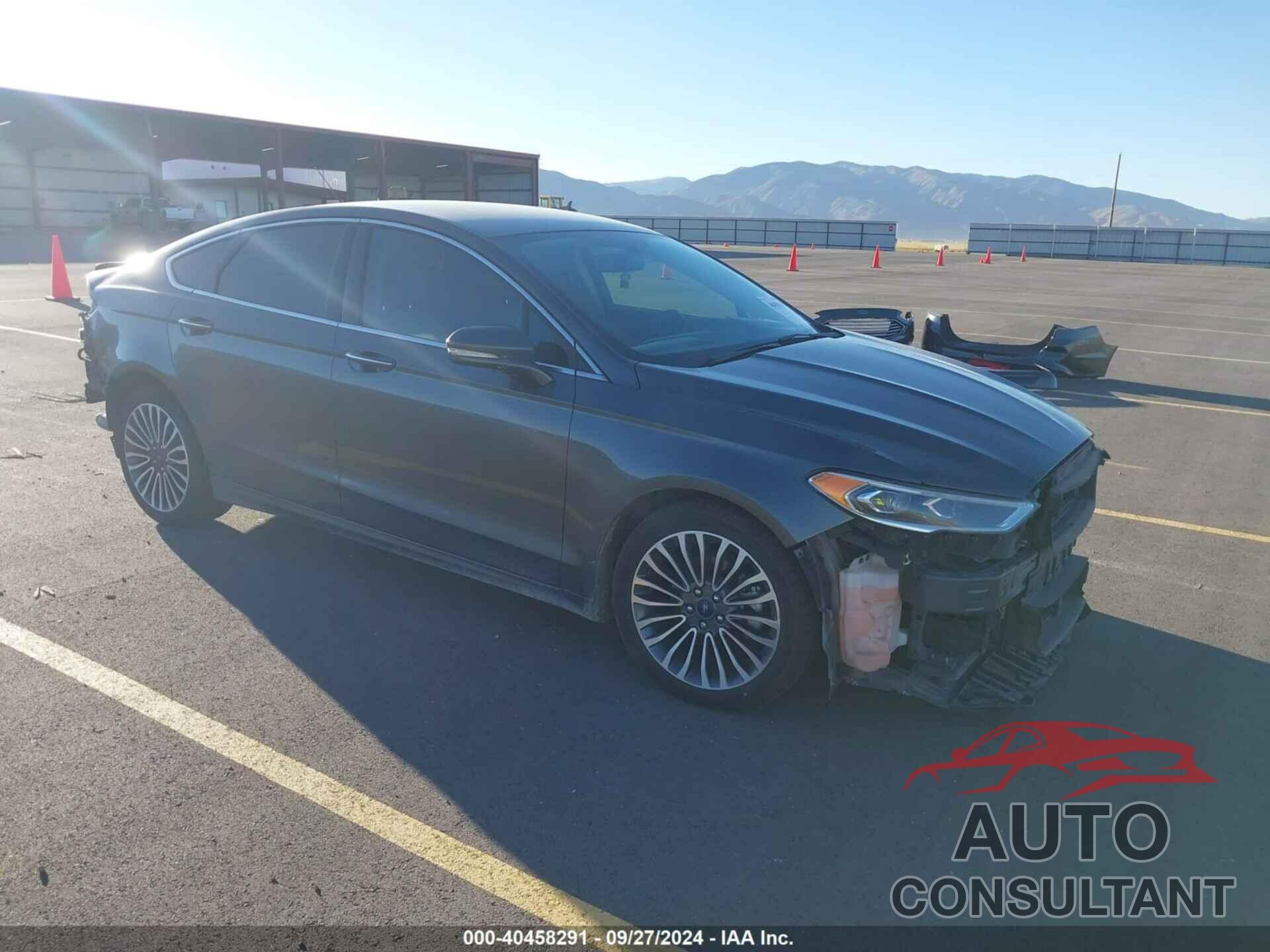 FORD FUSION 2017 - 3FA6P0HD5HR368351