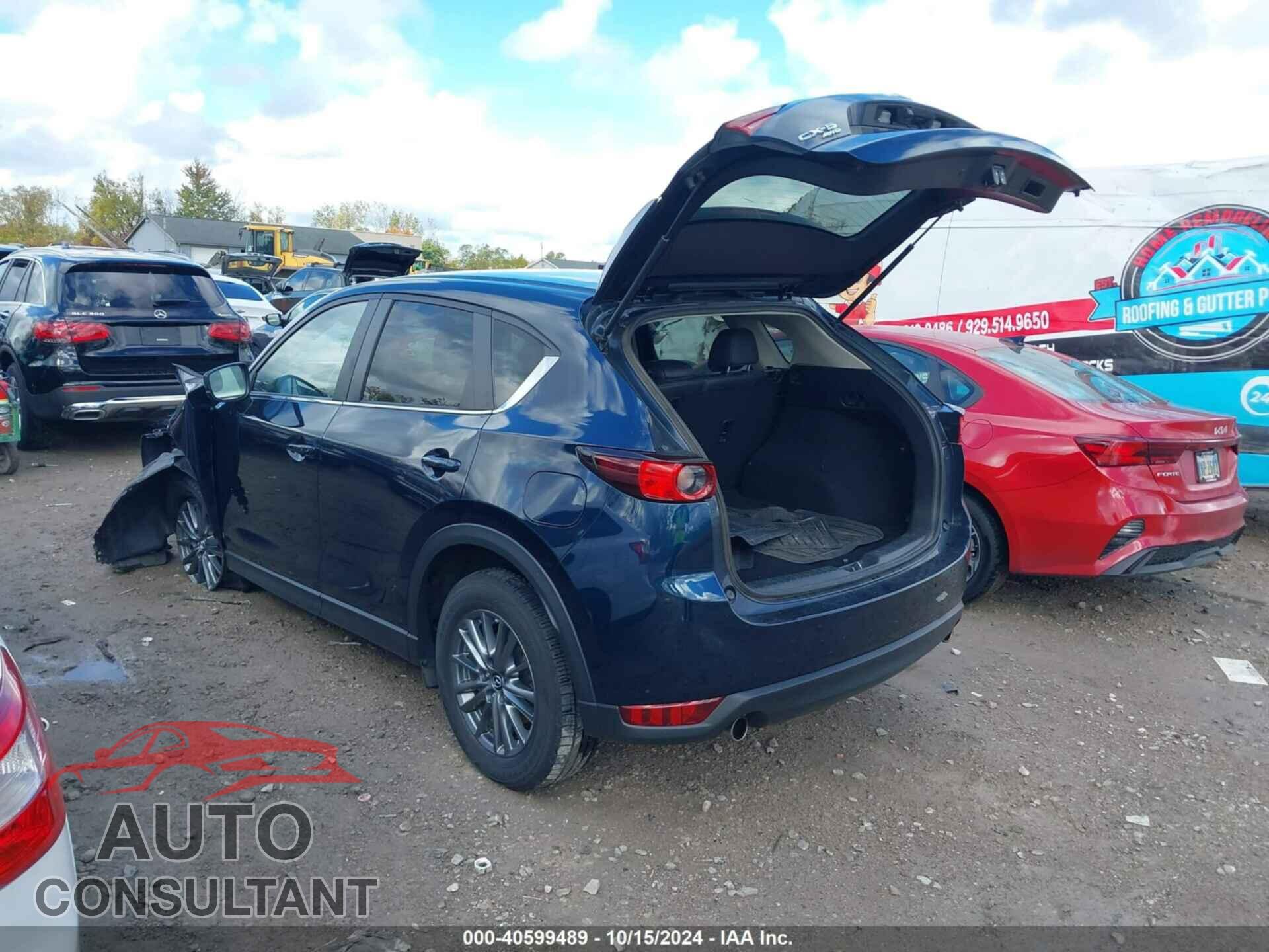 MAZDA CX-5 2017 - JM3KFBCL4H0115776