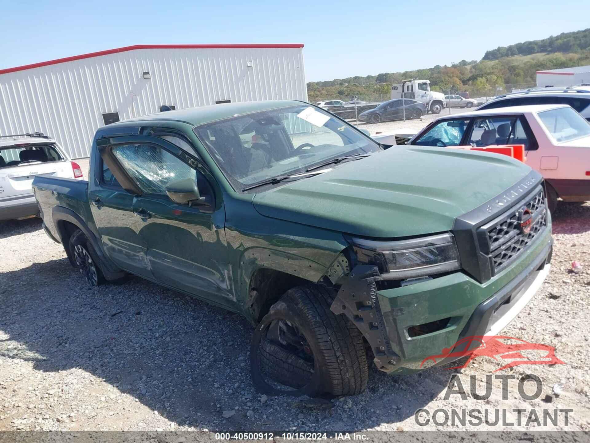 NISSAN FRONTIER 2022 - 1N6ED1EK0NN647712