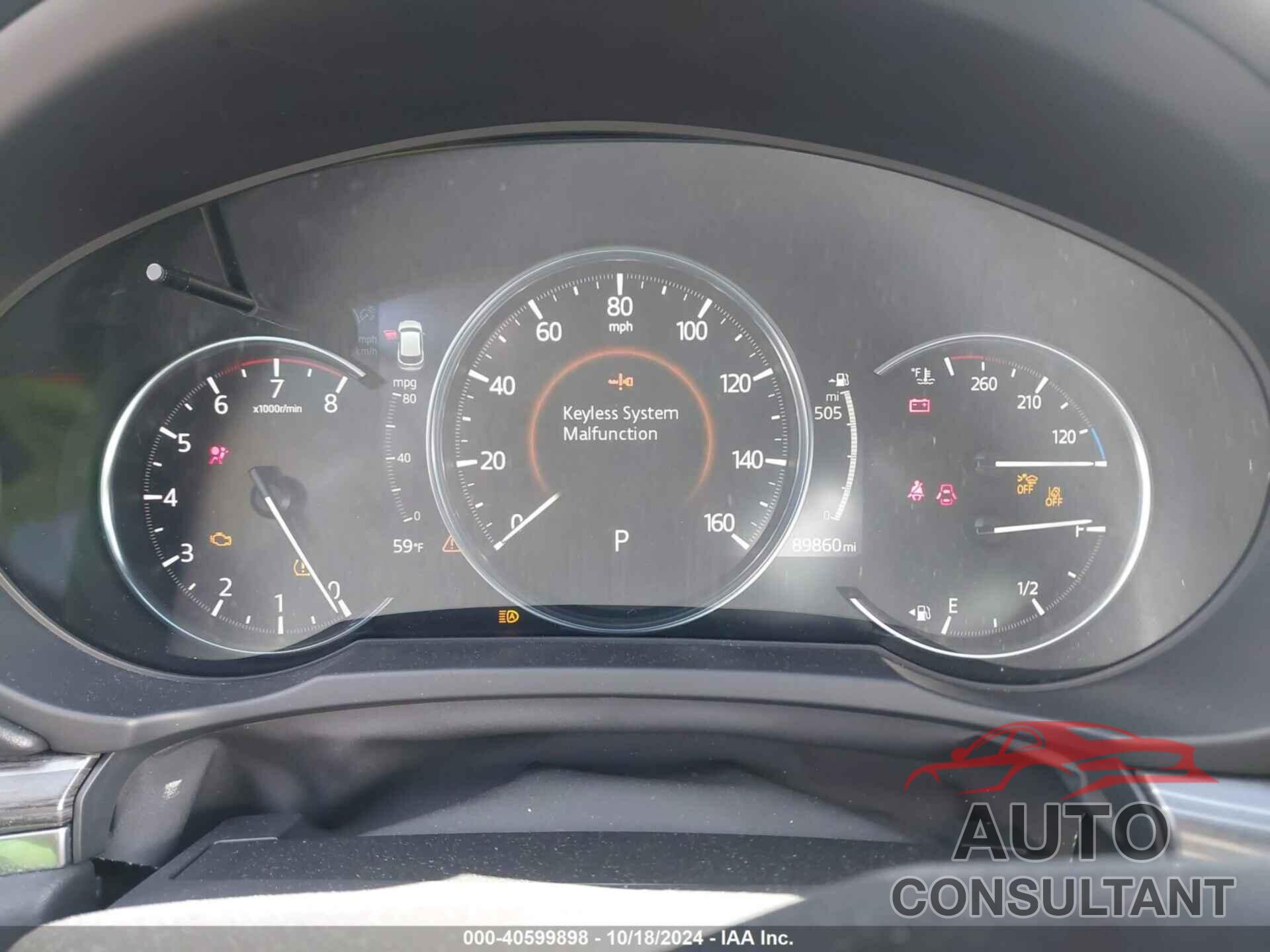MAZDA CX-5 2019 - JM3KFBDMXK0648651