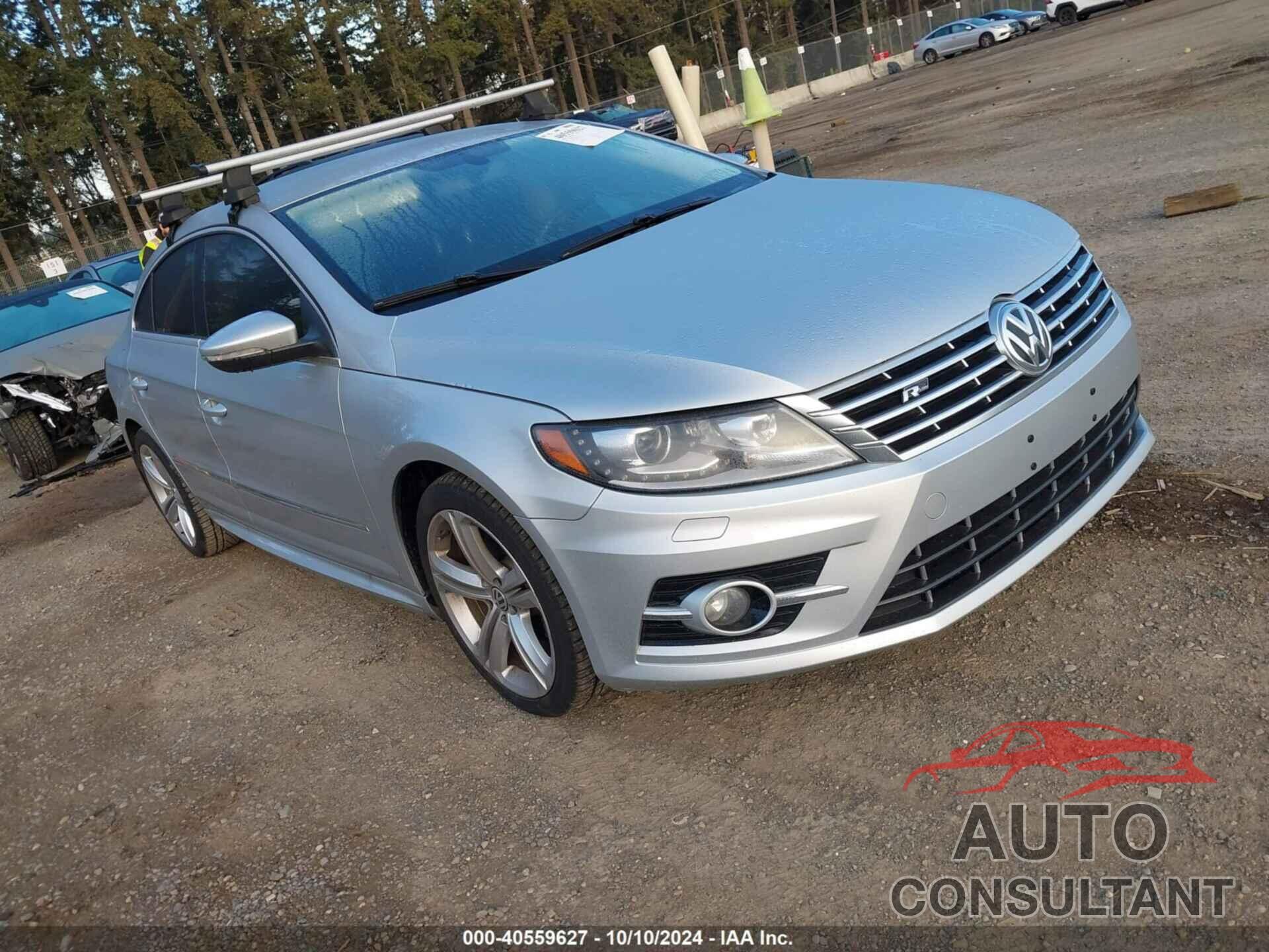 VOLKSWAGEN CC 2016 - WVWBP7AN7GE501357