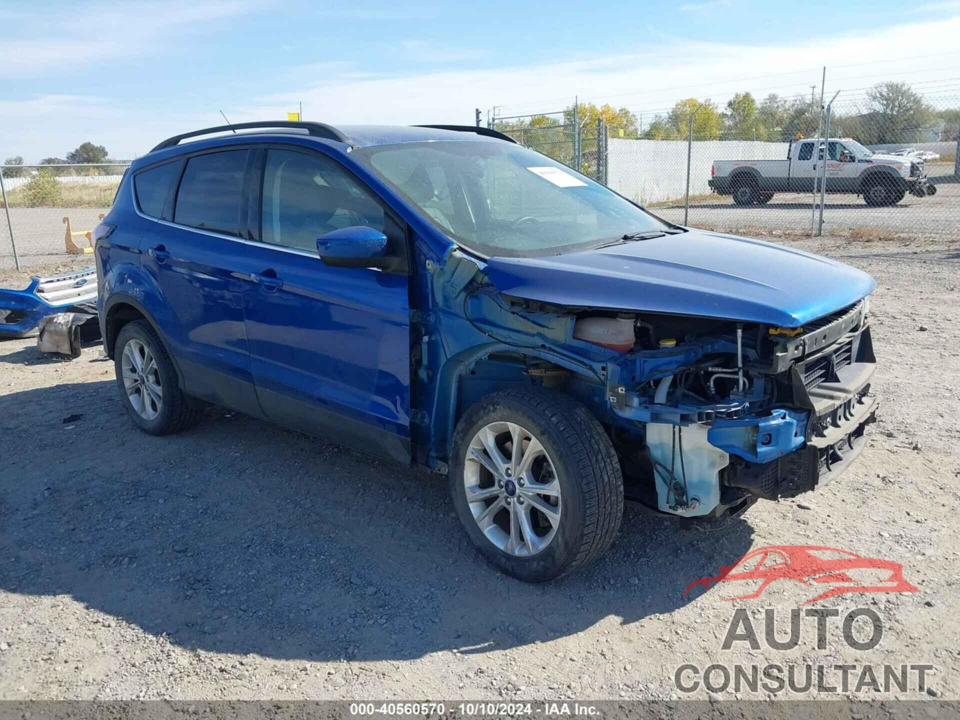 FORD ESCAPE 2017 - 1FMCU9G93HUC26365