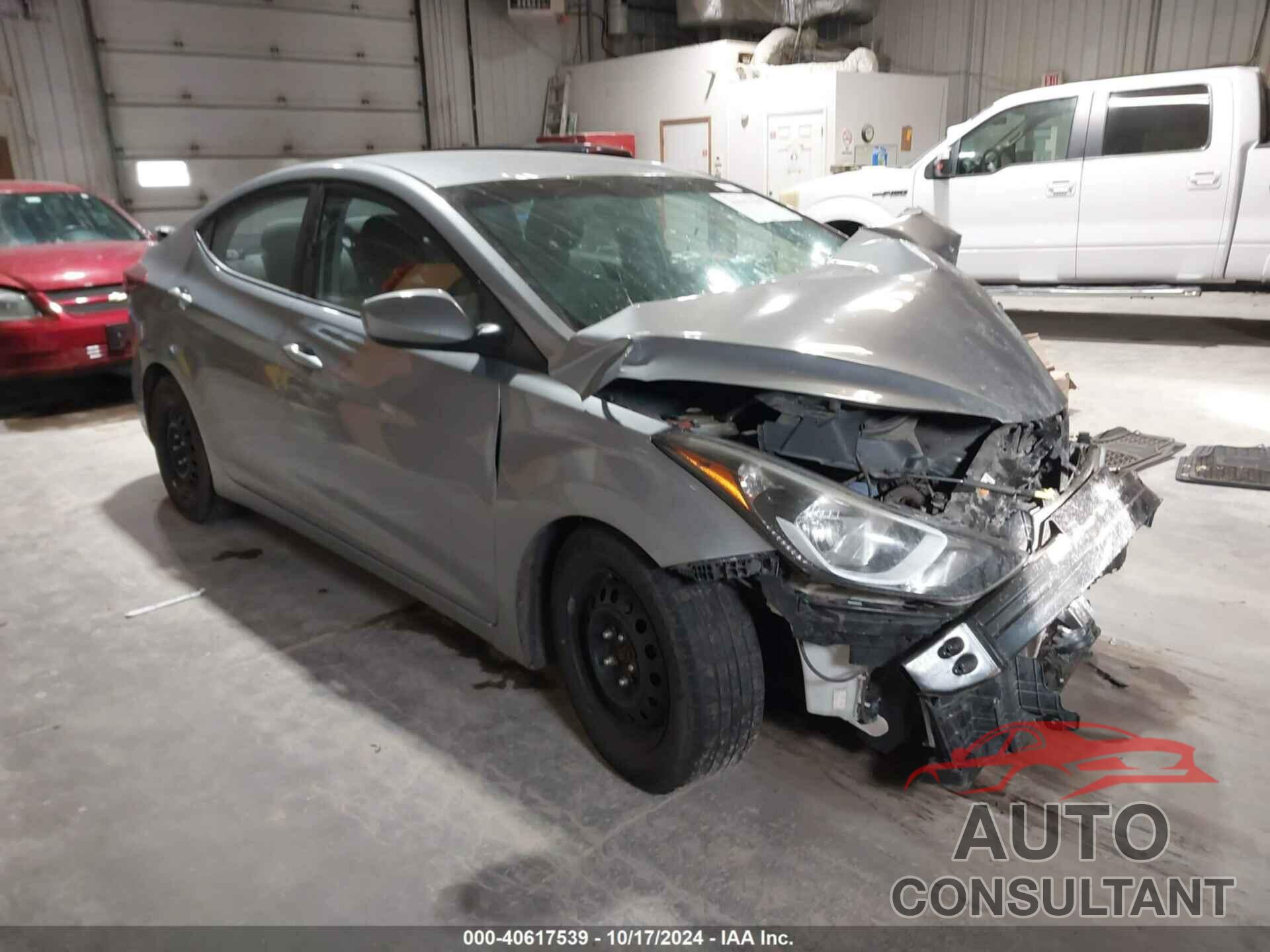 HYUNDAI ELANTRA 2016 - 5NPDH4AE6GH664750