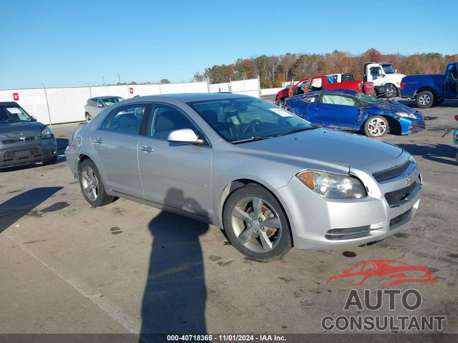 CHEVROLET MALIBU 2012 - 1G1ZC5E06CF155571