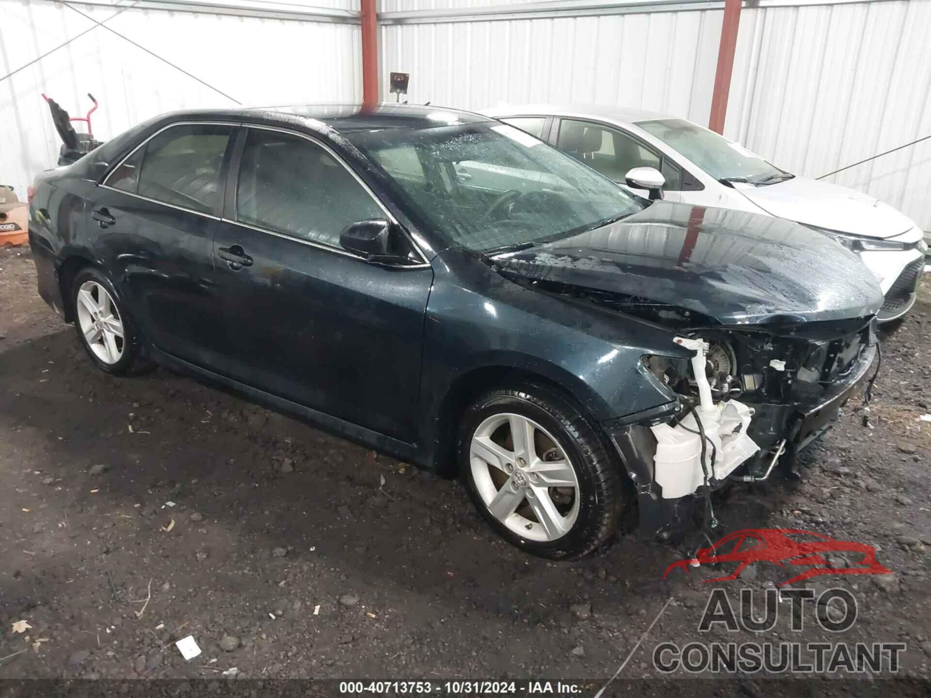 TOYOTA CAMRY 2012 - 4T1BF1FK1CU157888