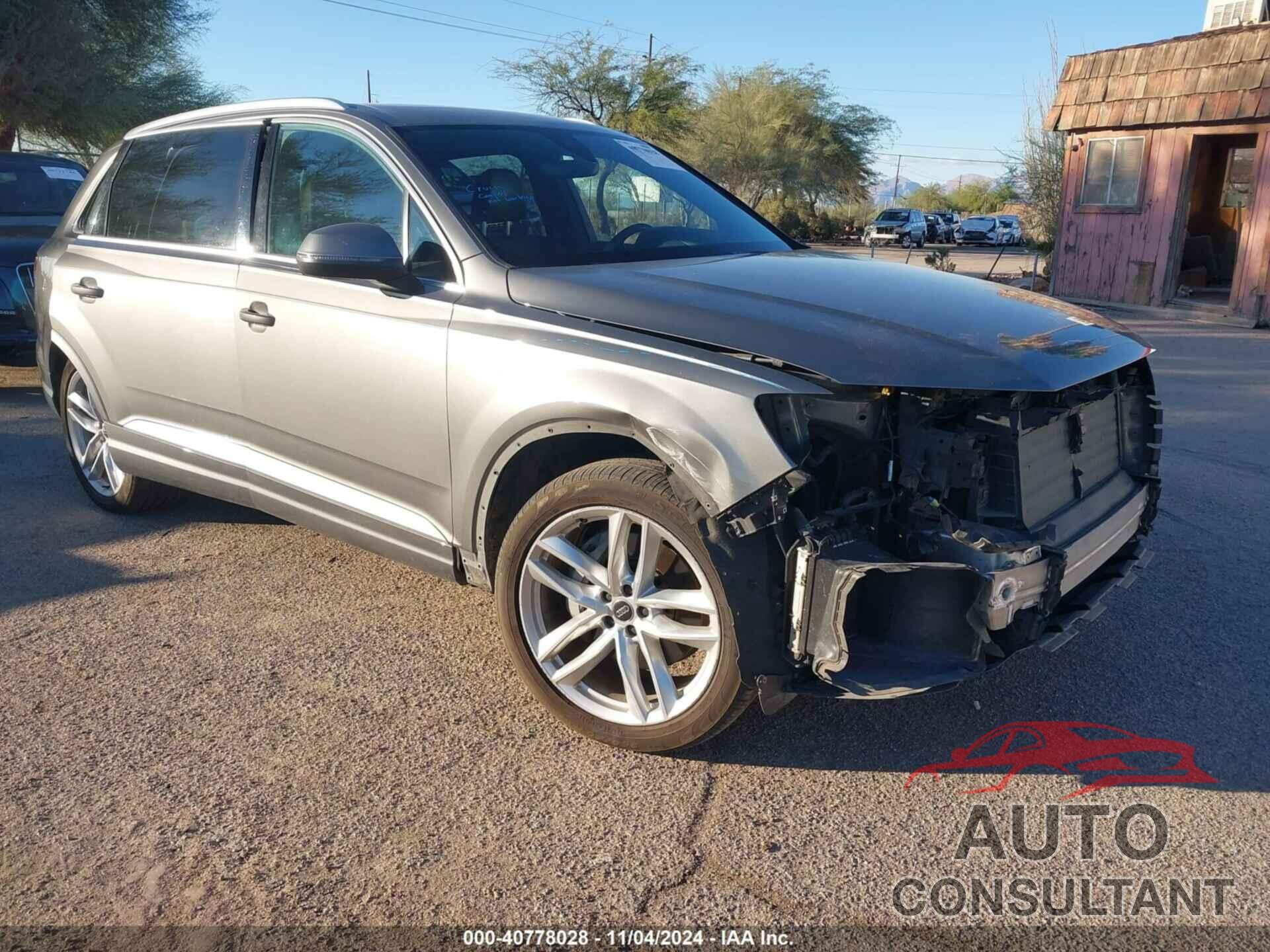 AUDI Q7 2017 - WA1VAAF73HD009223