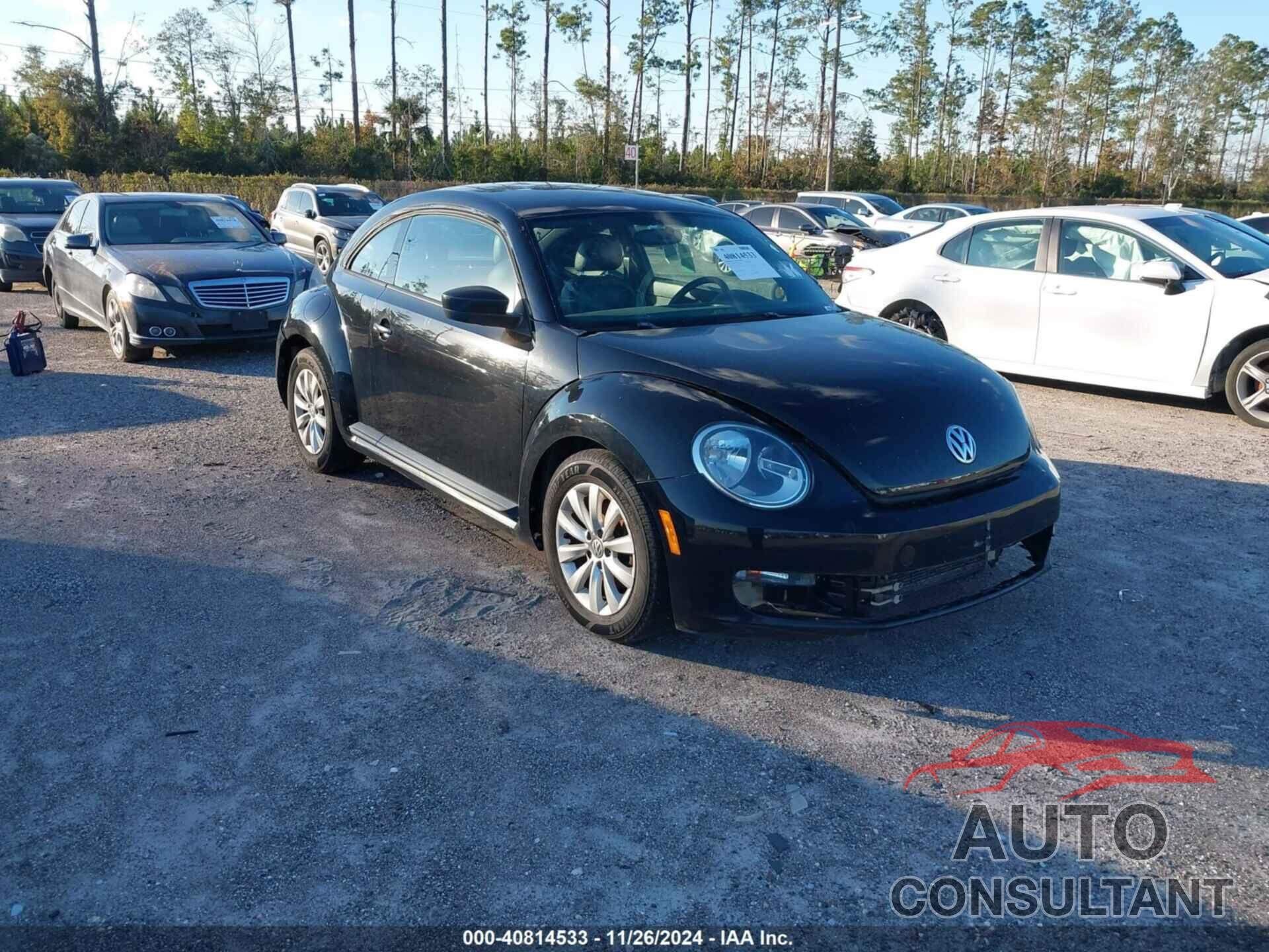 VOLKSWAGEN BEETLE 2015 - 3VWF17AT5FM640751