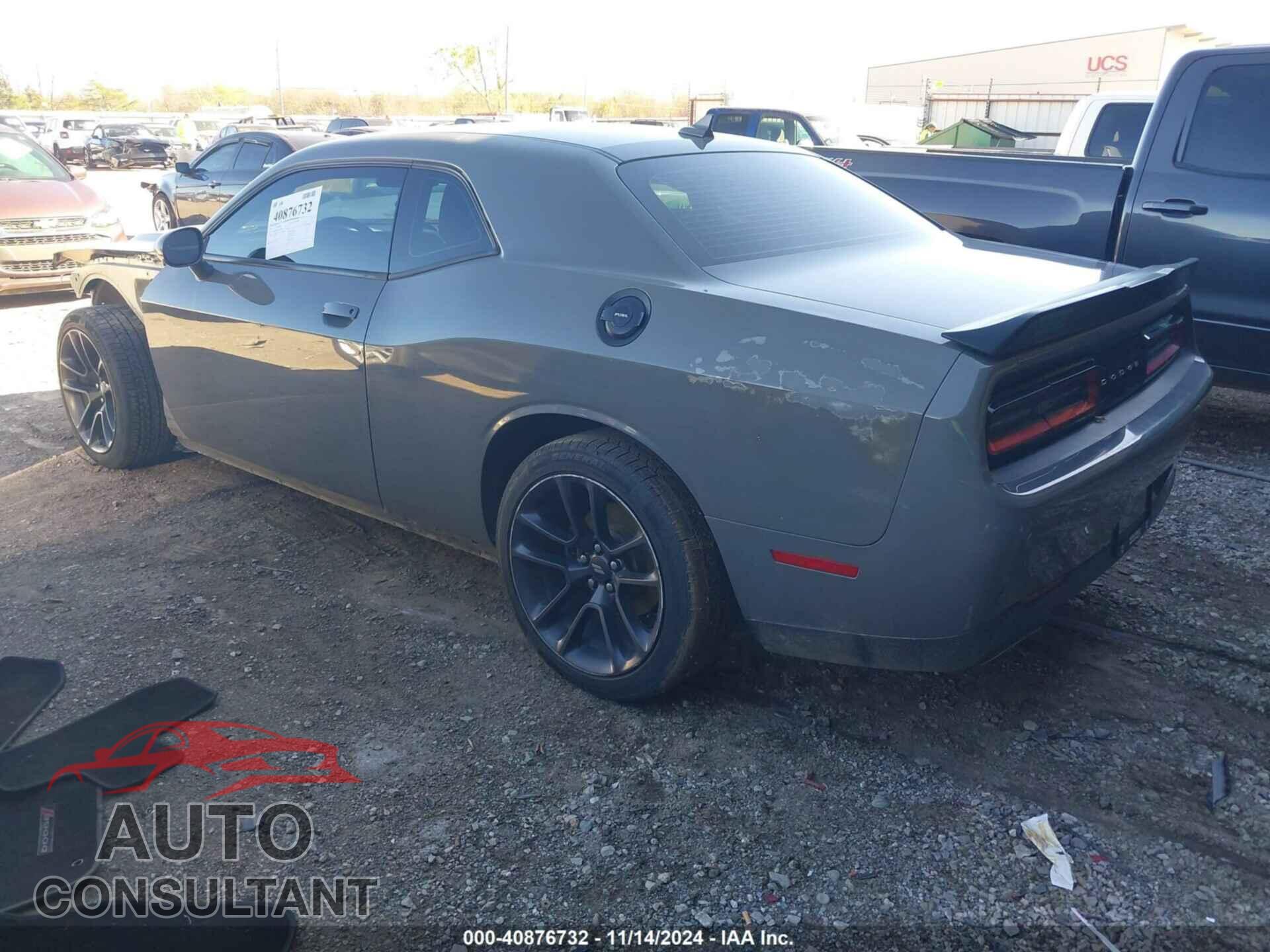 DODGE CHALLENGER 2017 - 2C3CDZAG7HH519446
