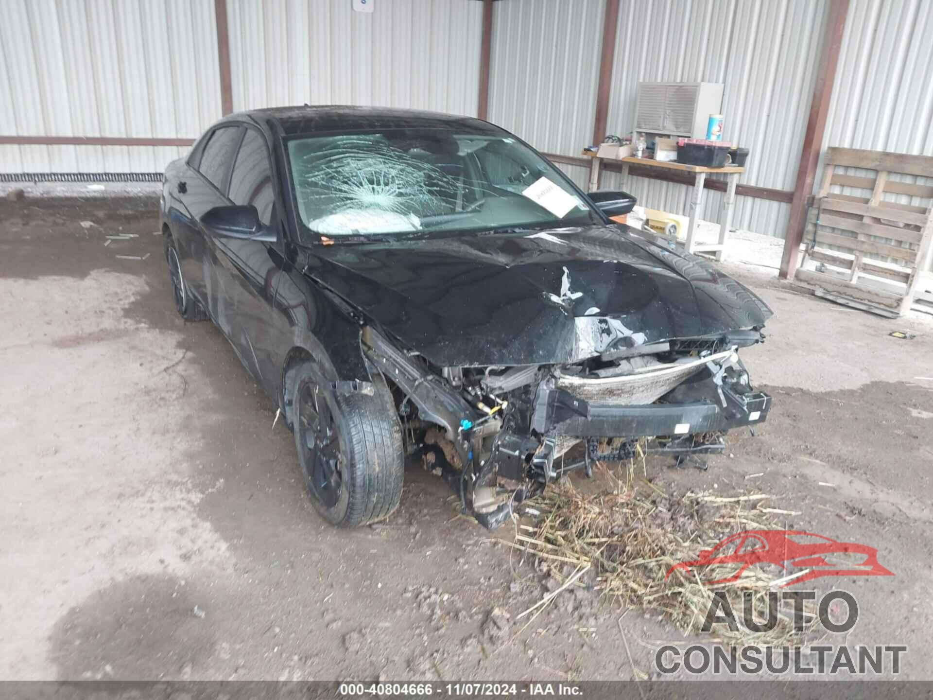 HYUNDAI ELANTRA 2022 - KMHLS4AG6NU295109