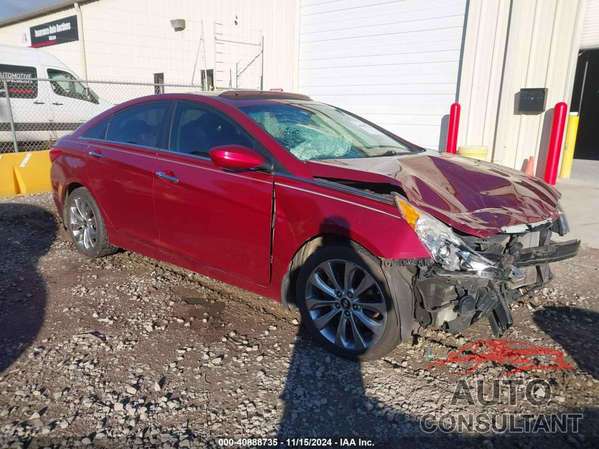 HYUNDAI SONATA 2012 - 5NPEC4AC8CH426801