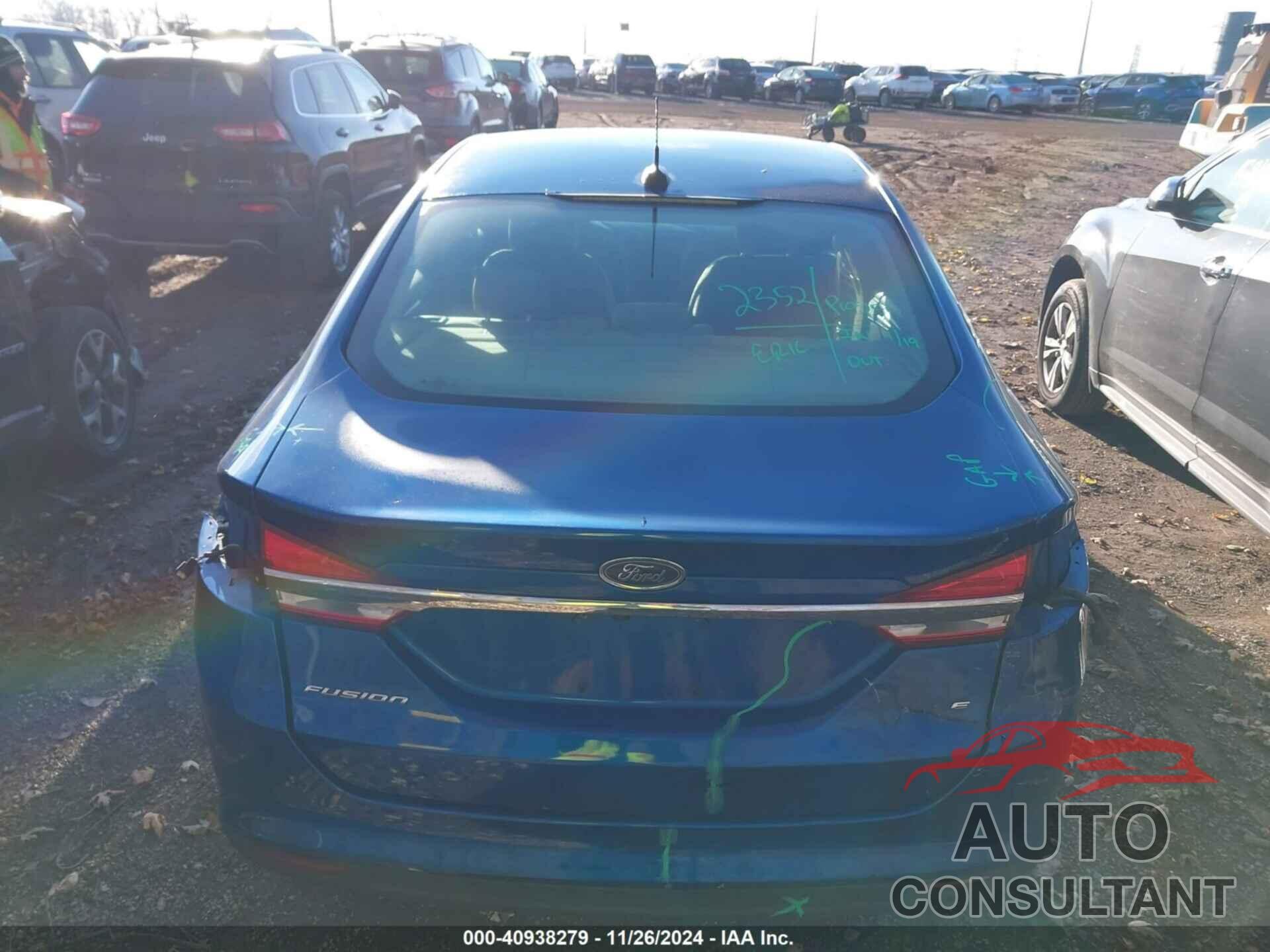 FORD FUSION 2017 - 3FA6P0H72HR196872