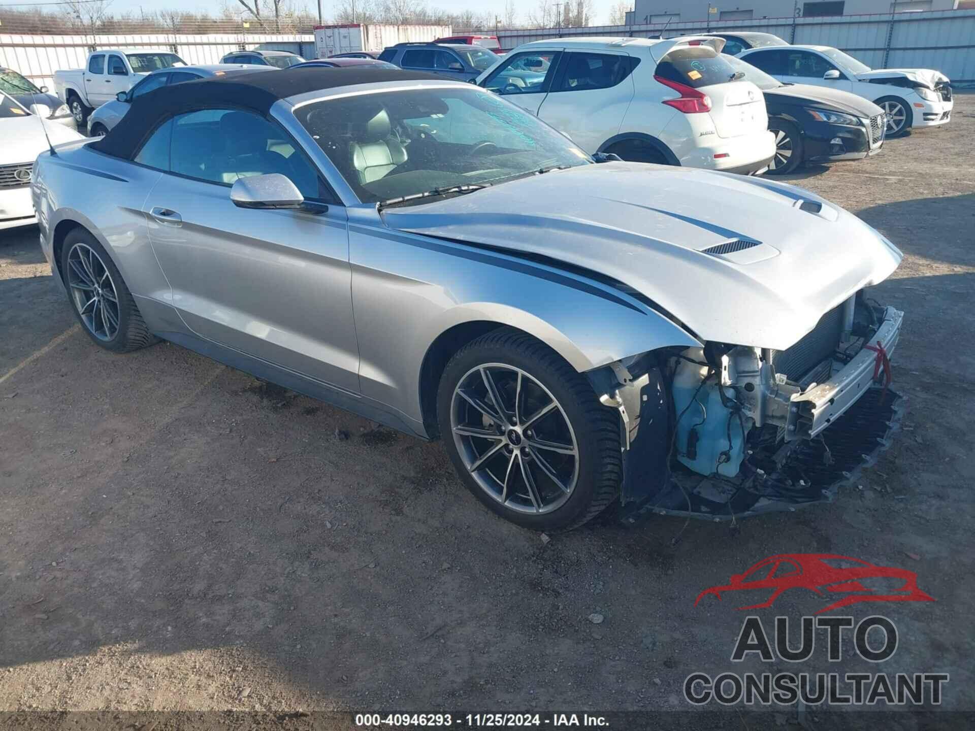 FORD MUSTANG 2019 - 1FATP8UHXK5178677