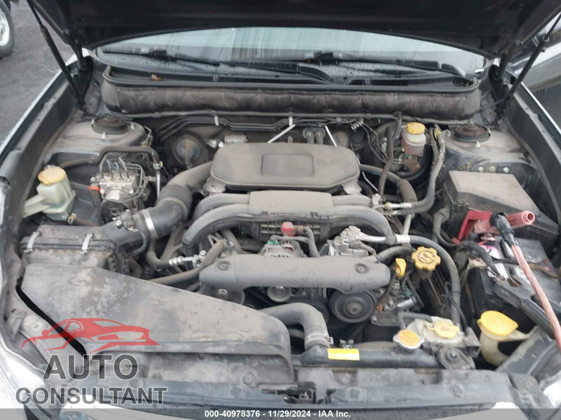 SUBARU OUTBACK 2011 - 4S4BRBCC8B3342275