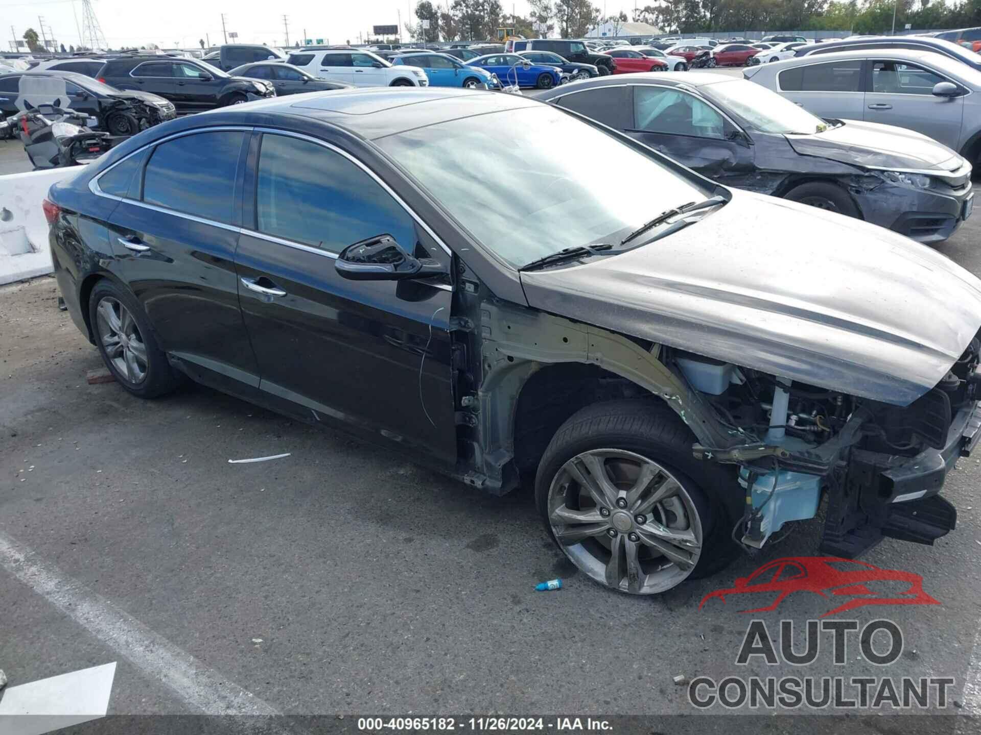 HYUNDAI SONATA 2018 - 5NPE34AF1JH640813
