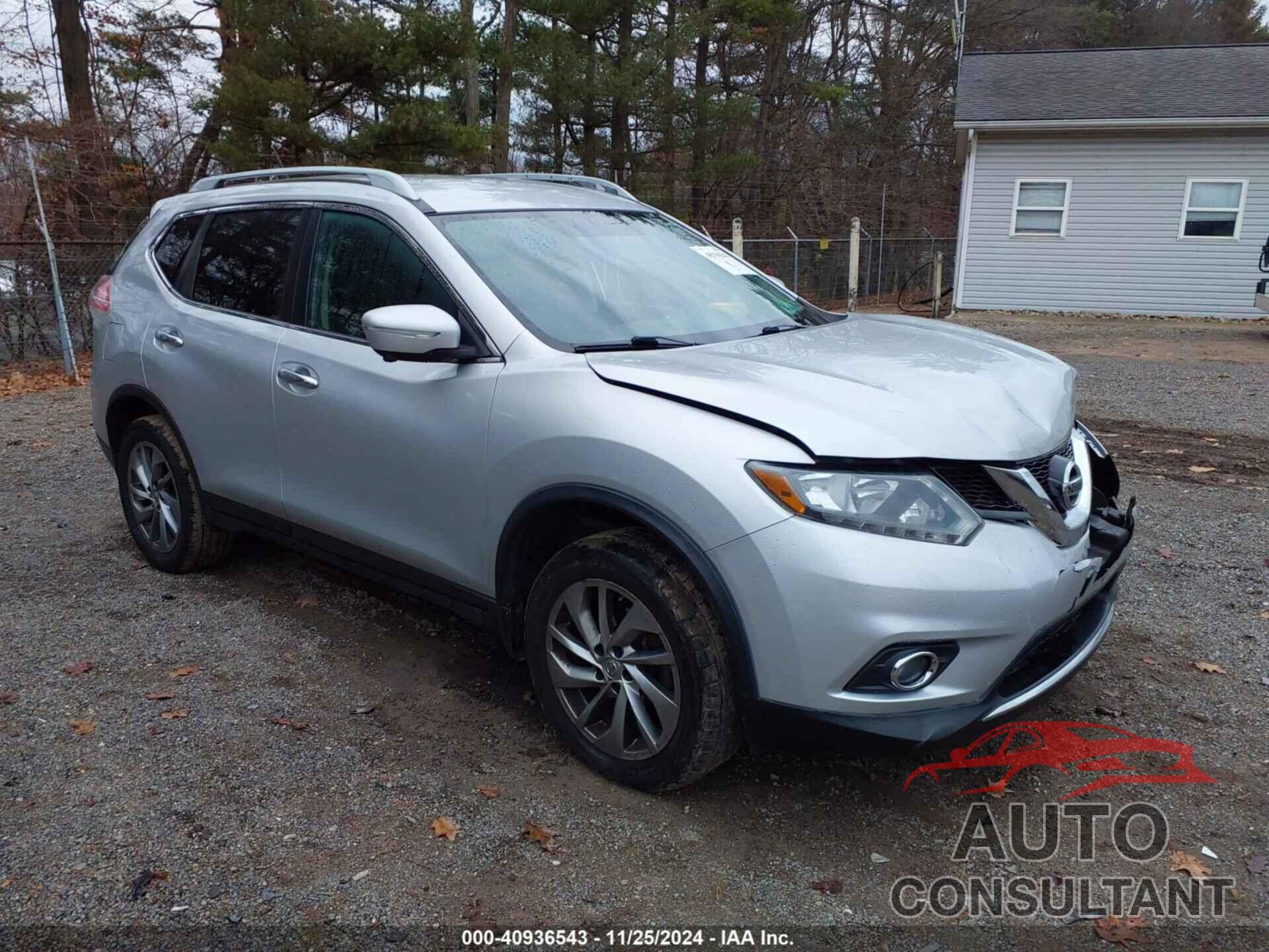 NISSAN ROGUE 2014 - 5N1AT2MV8EC814072