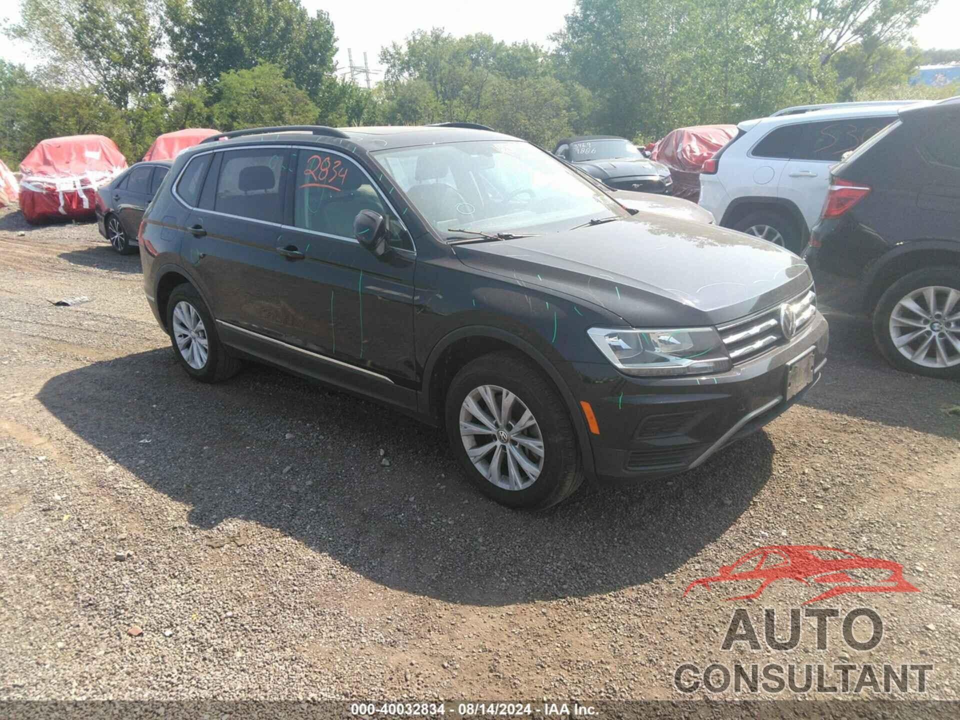 VOLKSWAGEN TIGUAN 2018 - 3VV3B7AX4JM087364