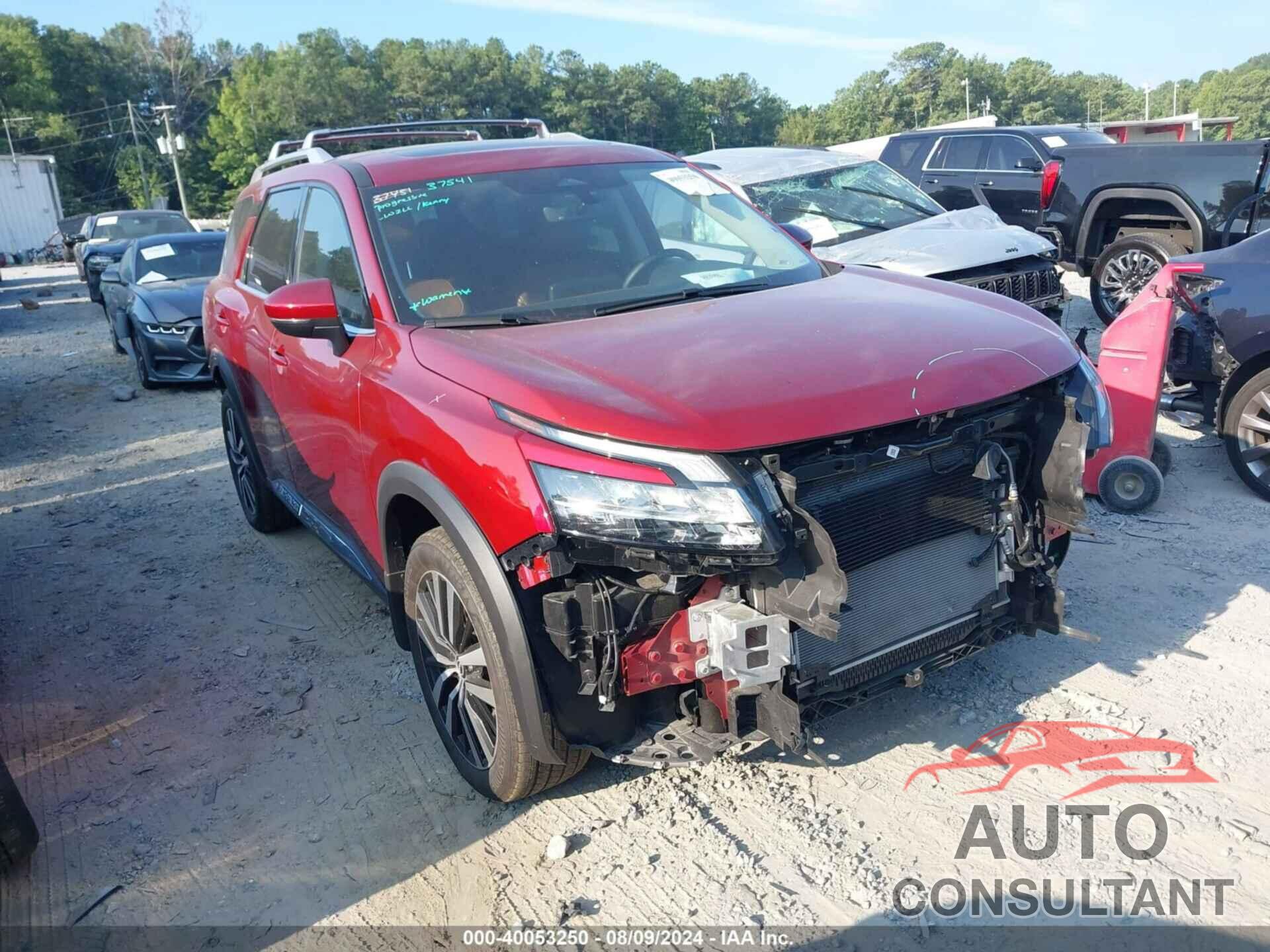 NISSAN PATHFINDER 2023 - 5N1DR3DHXPC250231