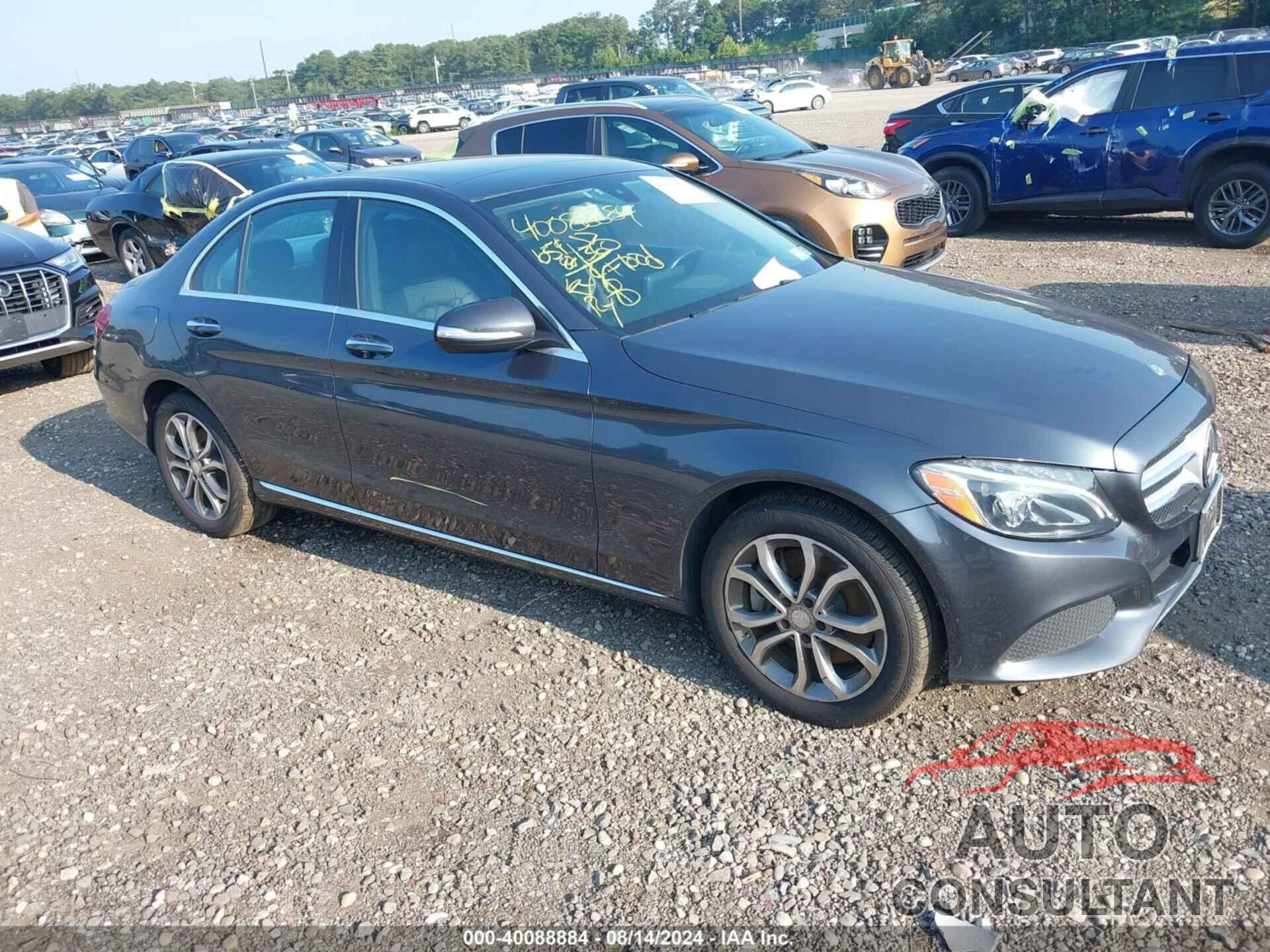 MERCEDES-BENZ C 300 2015 - 55SWF4KB7FU066701