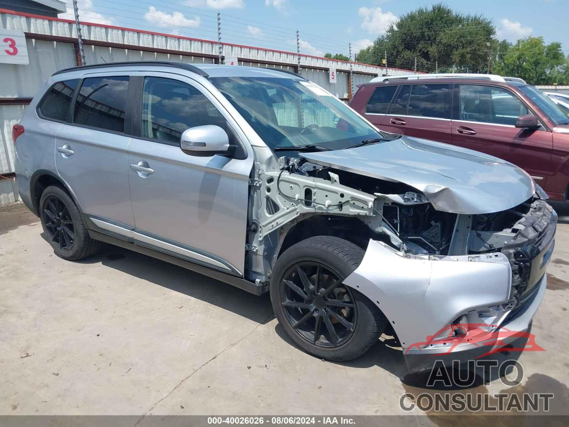 MITSUBISHI OUTLANDER 2016 - JA4AD3A3XGZ059883