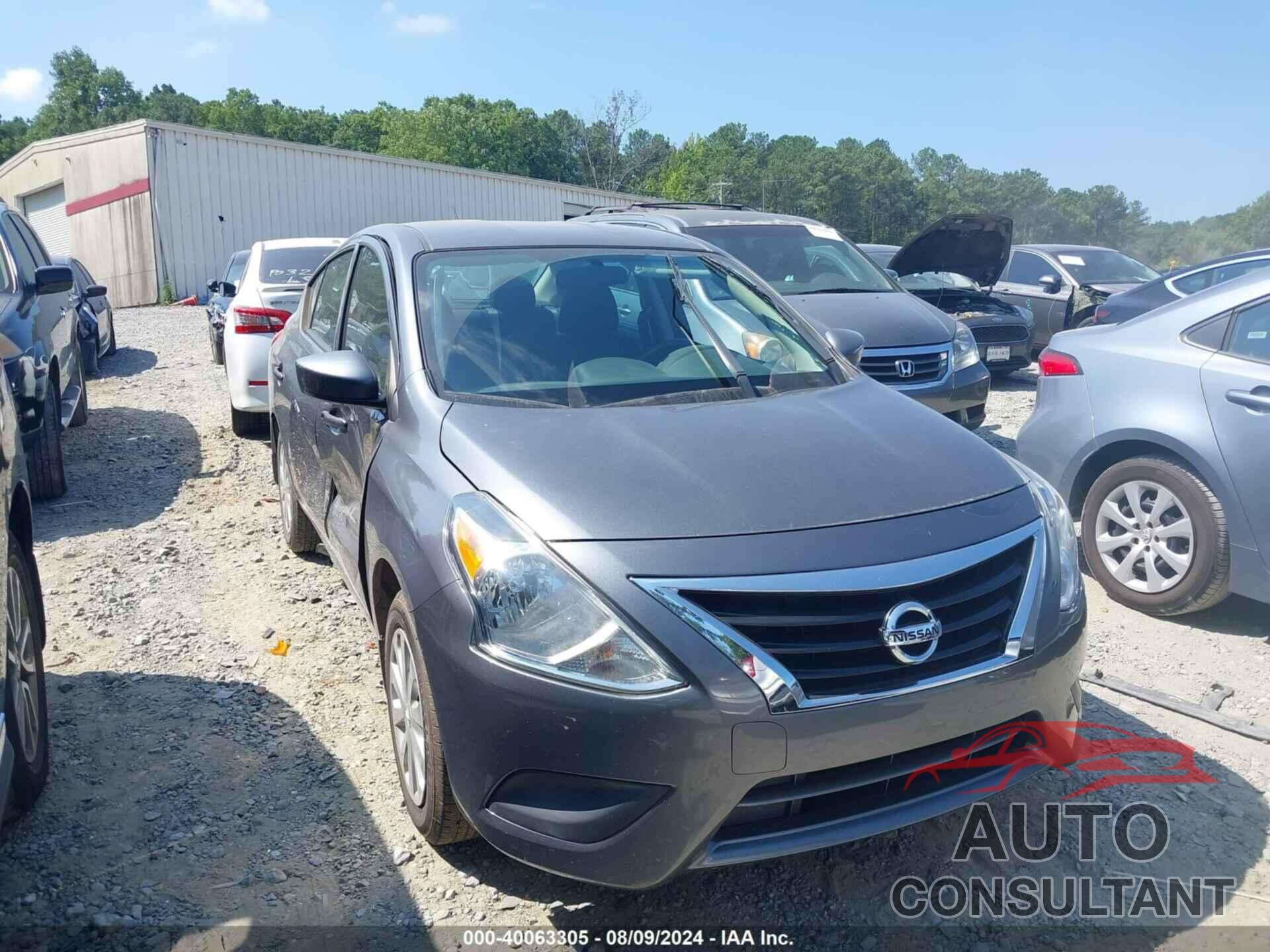 NISSAN VERSA 2019 - 3N1CN7AP7KL878360