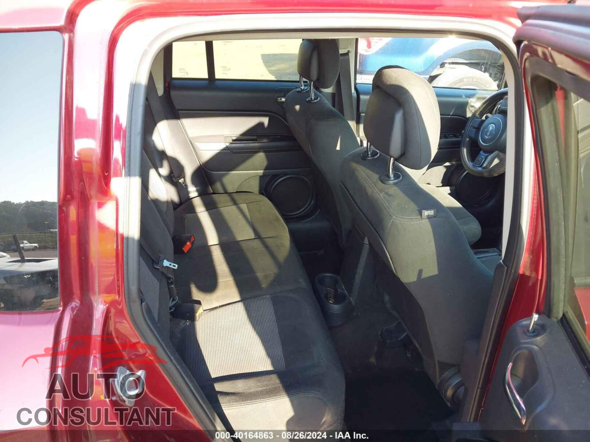 JEEP COMPASS 2016 - 1C4NJCBA8GD508035