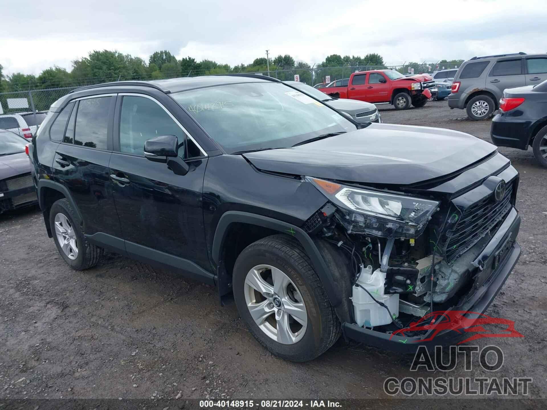 TOYOTA RAV4 2021 - 2T3P1RFV7MW166116