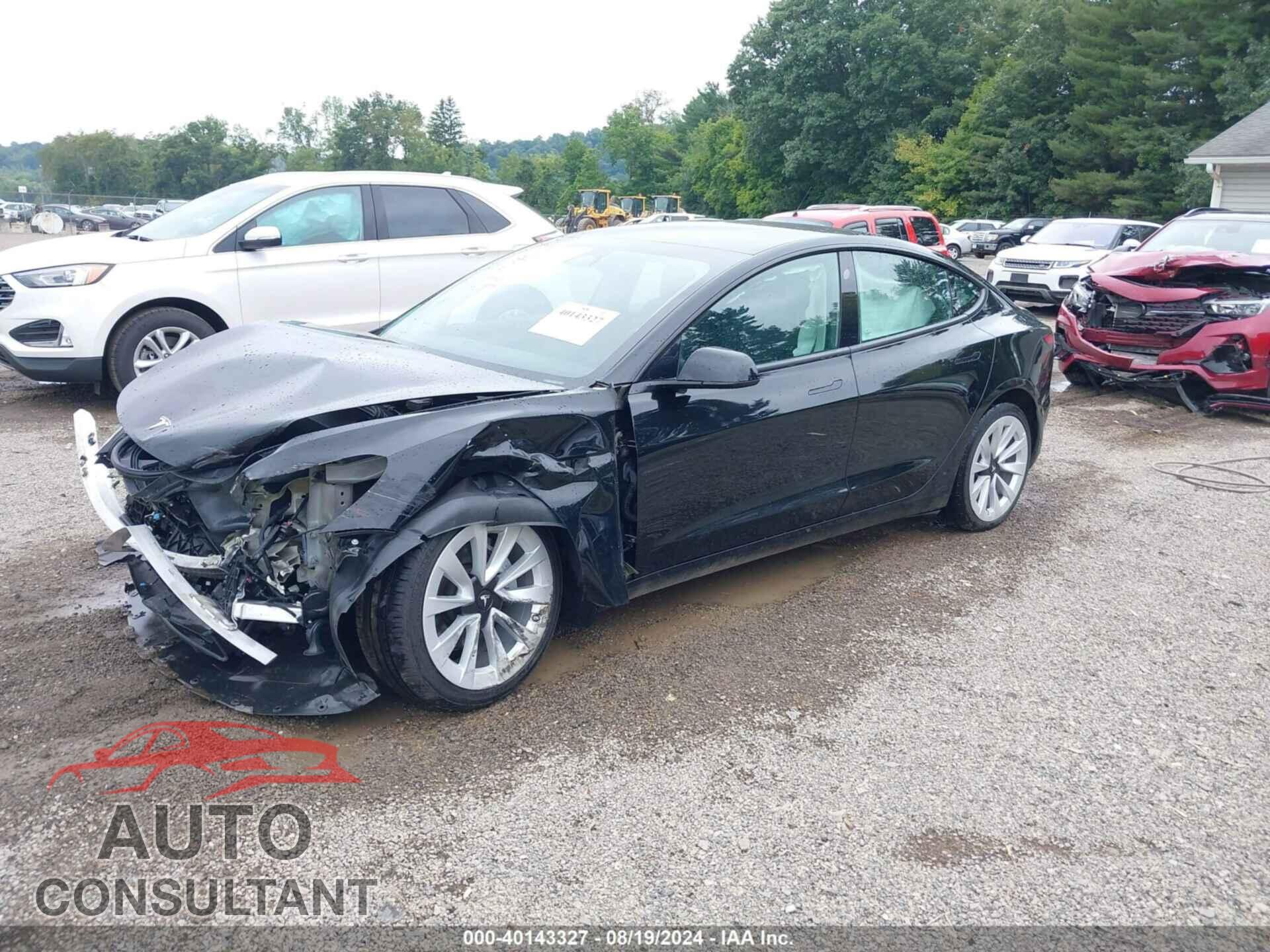 TESLA MODEL 3 2023 - 5YJ3E1EA1PF448720