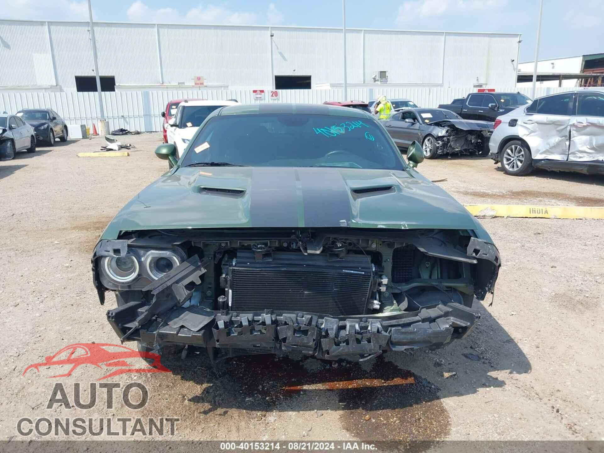 DODGE CHALLENGER 2022 - 2C3CDZAG4NH207189