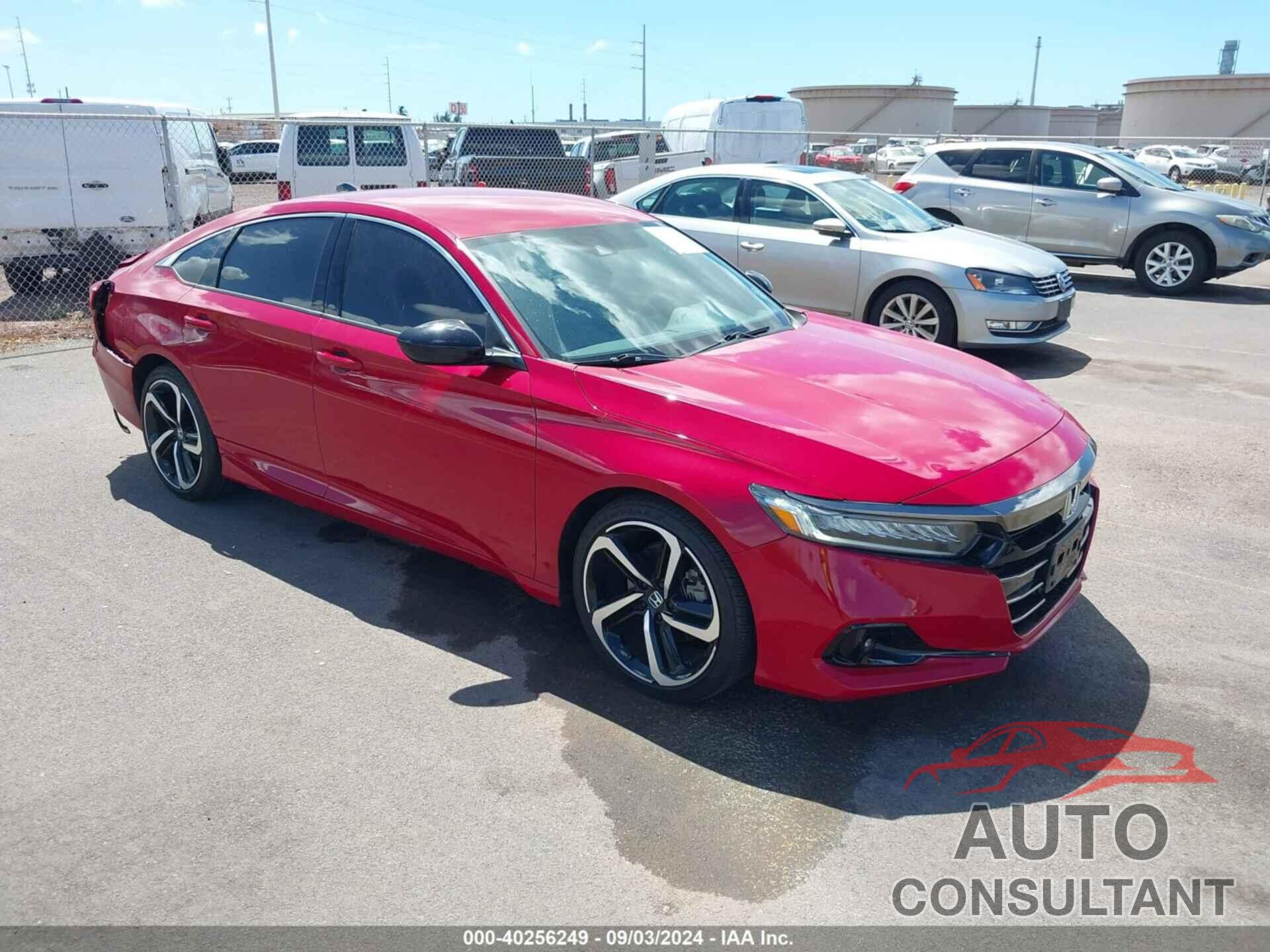 HONDA ACCORD 2021 - 1HGCV1F36MA123728