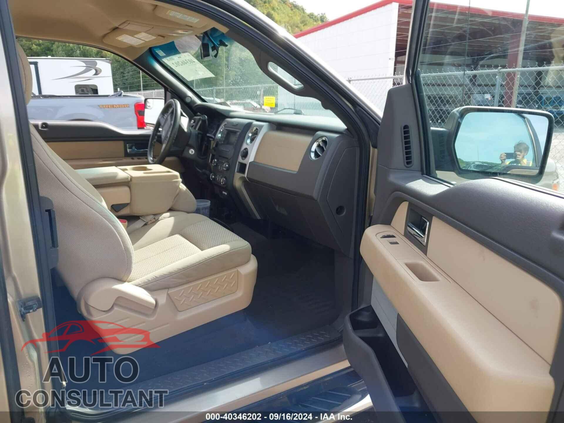 FORD F-150 2013 - 1FTFX1CTXDFD46920