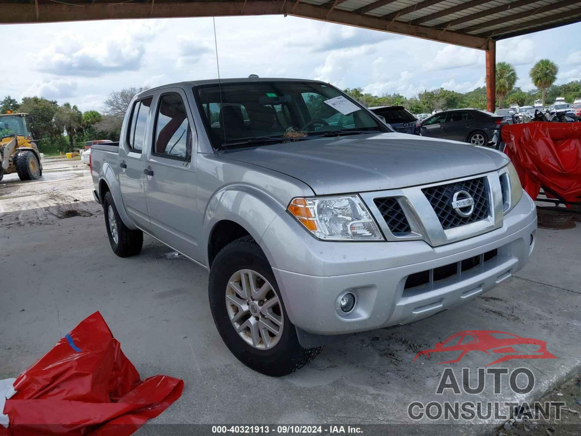 NISSAN FRONTIER 2015 - 1N6AD0ER4FN714366