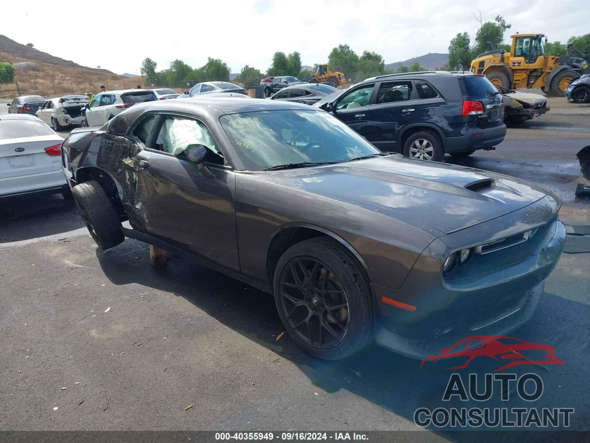 DODGE CHALLENGER 2019 - 2C3CDZJG5KH756380