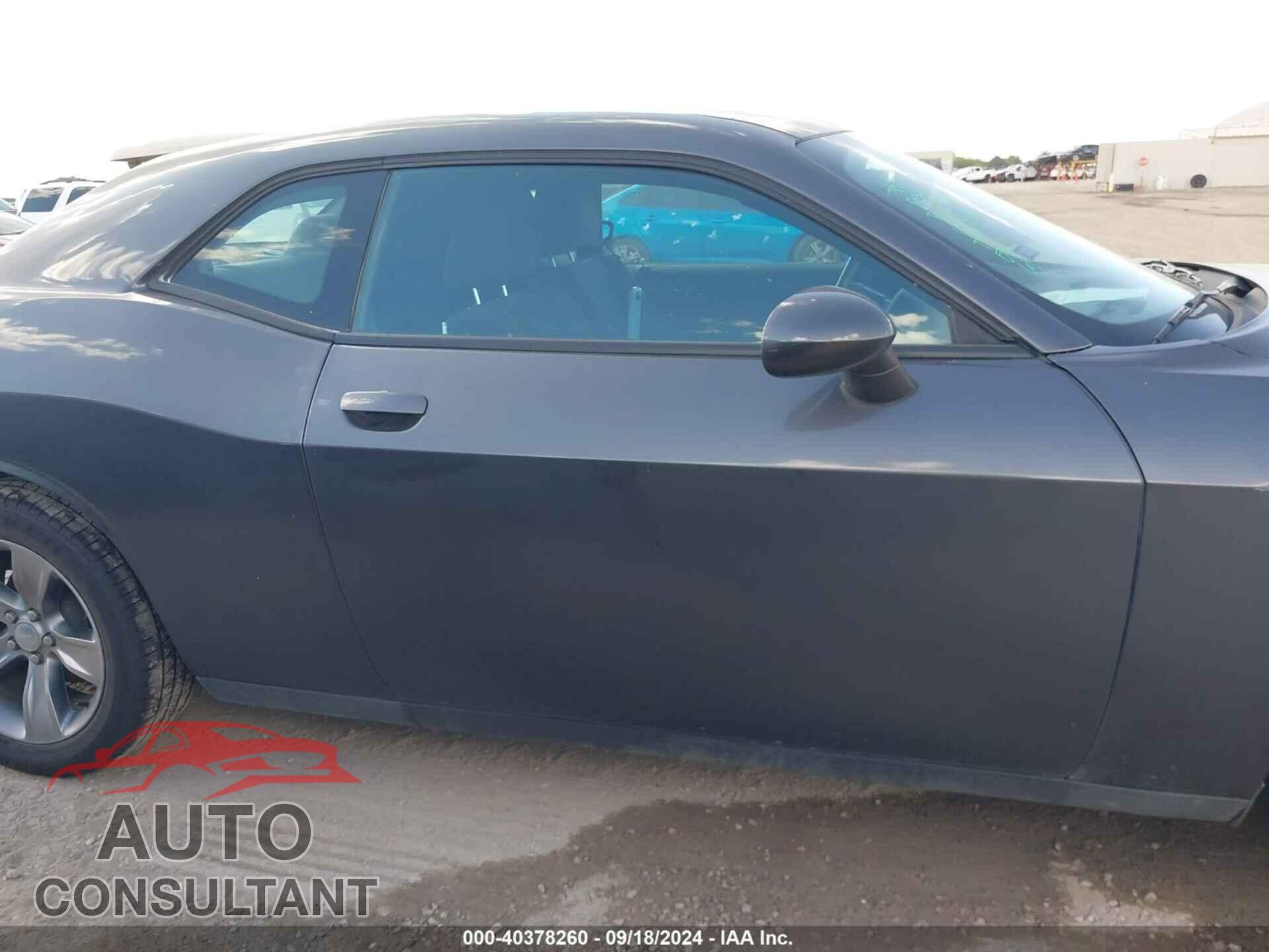 DODGE CHALLENGER 2019 - 2C3CDZAG0KH525659