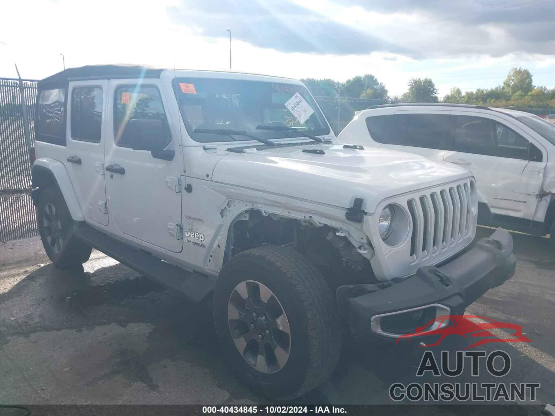 JEEP WRANGLER UNLIMITED 2022 - 1C4HJXEM0NW254896