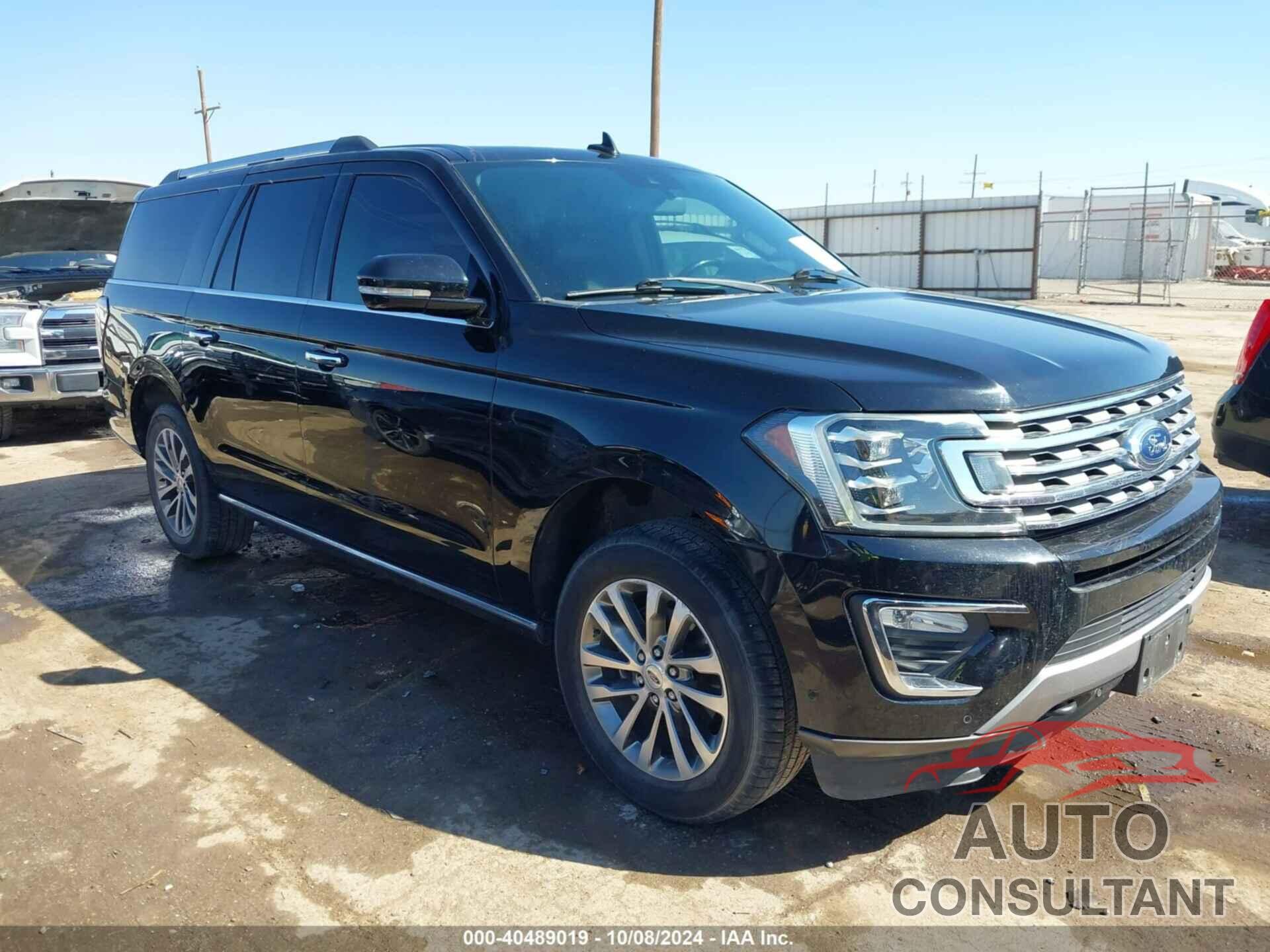 FORD EXPEDITION MAX 2018 - 1FMJK2AT9JEA36823