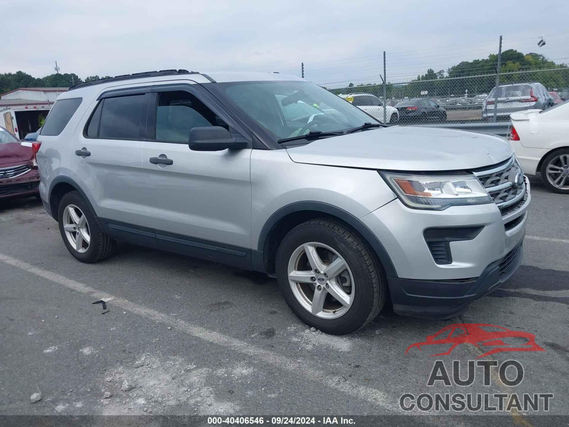 FORD EXPLORER 2018 - 1FM5K7B83JGA95444