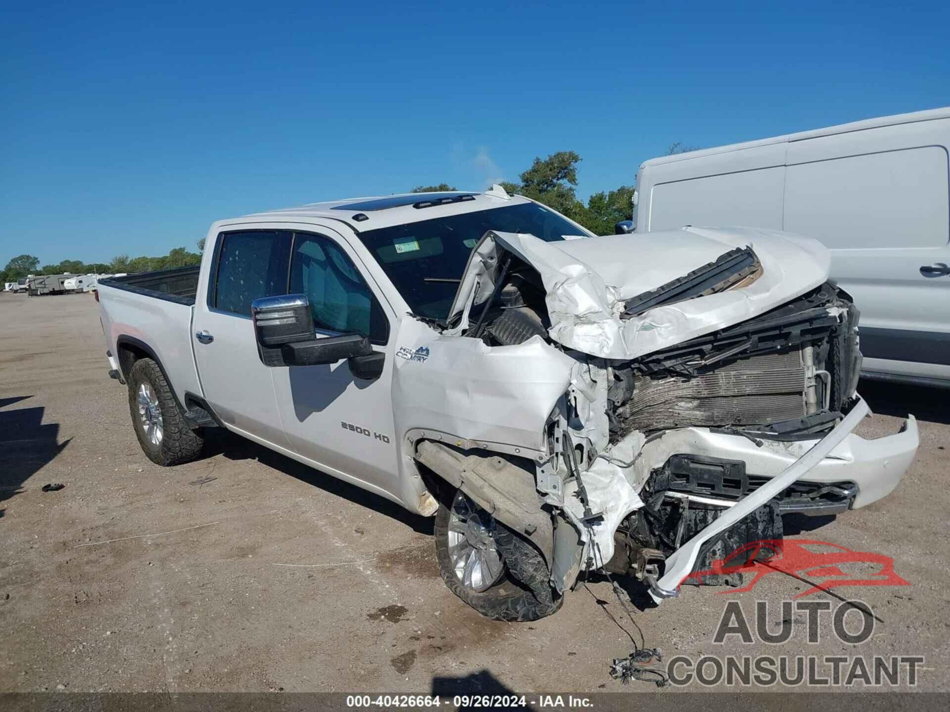 CHEVROLET SILVERADO 2020 - 1GC4YREY6LF126717