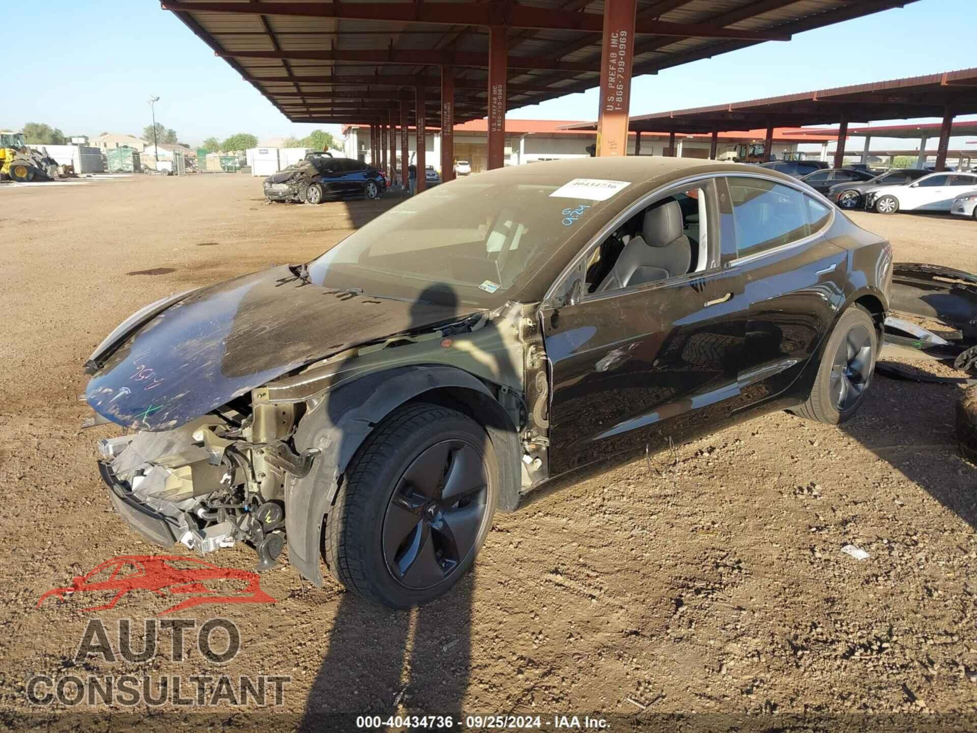 TESLA MODEL 3 2019 - 5YJ3E1EA1KF394604