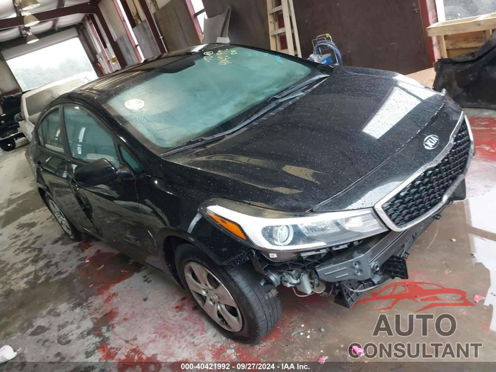 KIA FORTE 2017 - 3KPFK4A79HE087083
