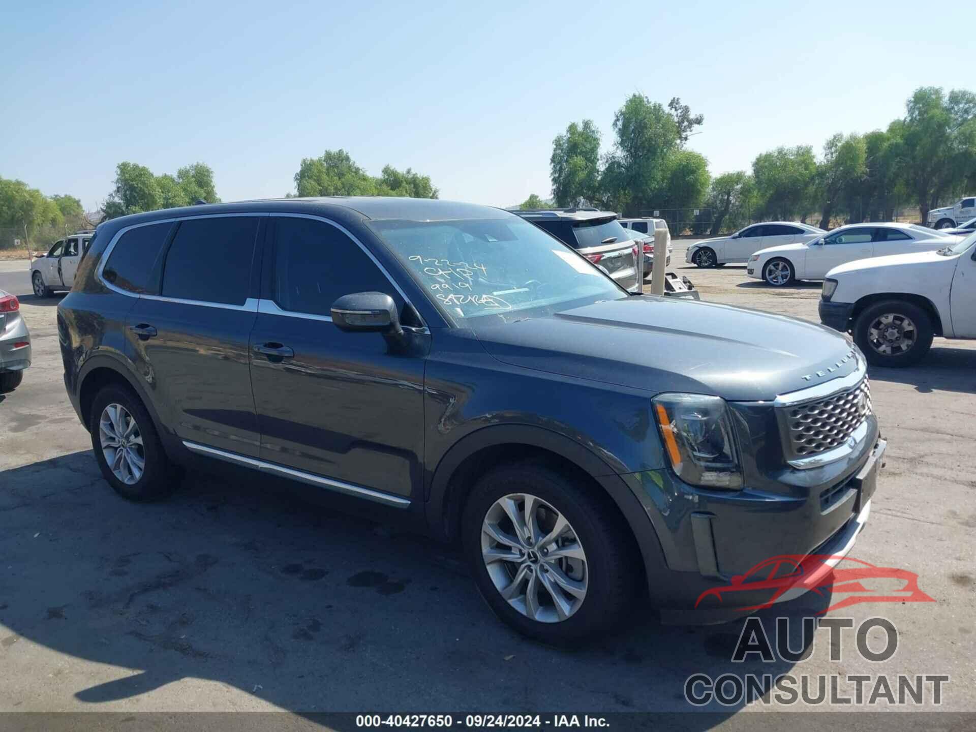 KIA TELLURIDE 2020 - 5XYP2DHC6LG029919