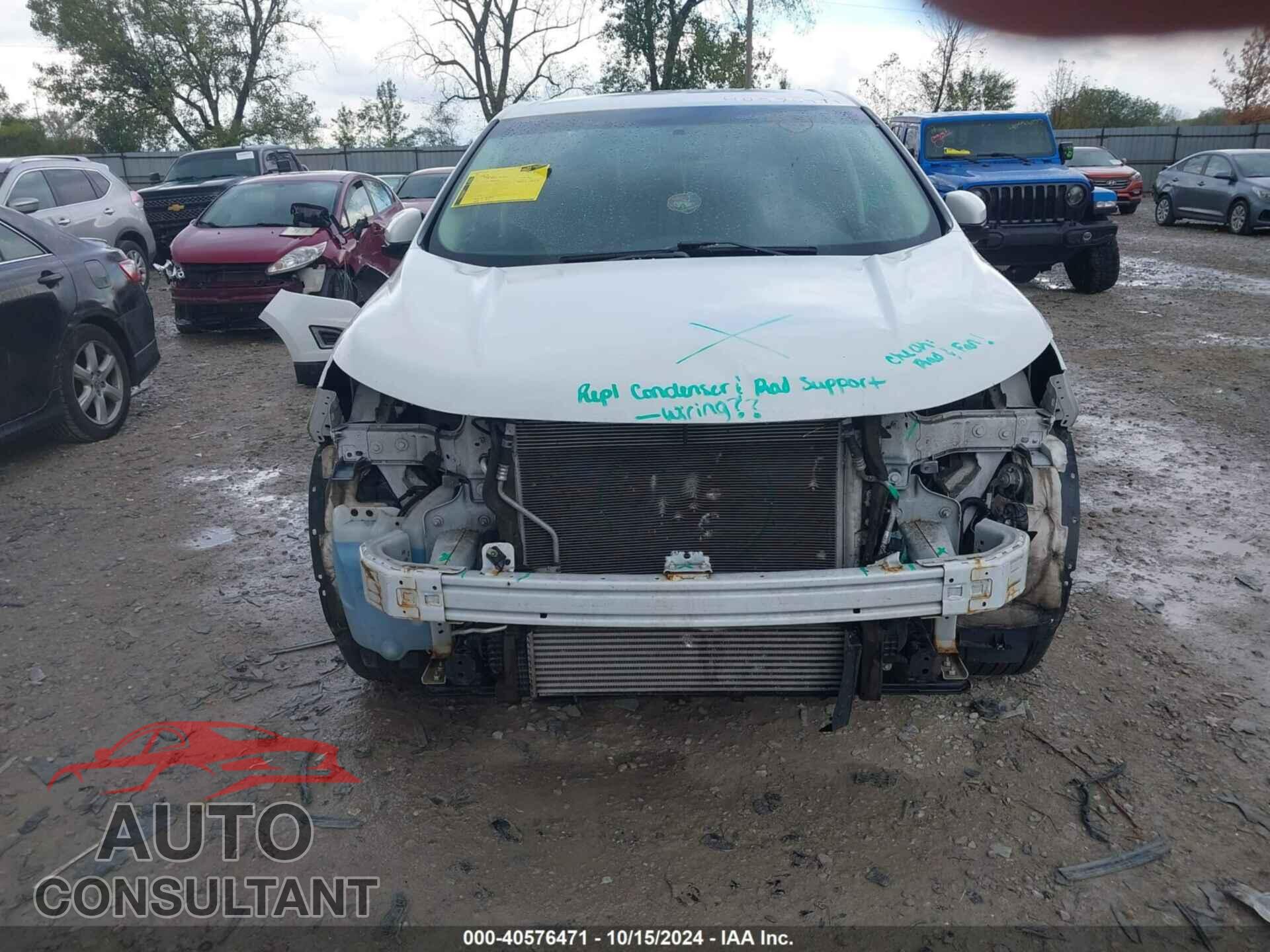 FORD EDGE 2018 - 2FMPK4J9XJBB04343