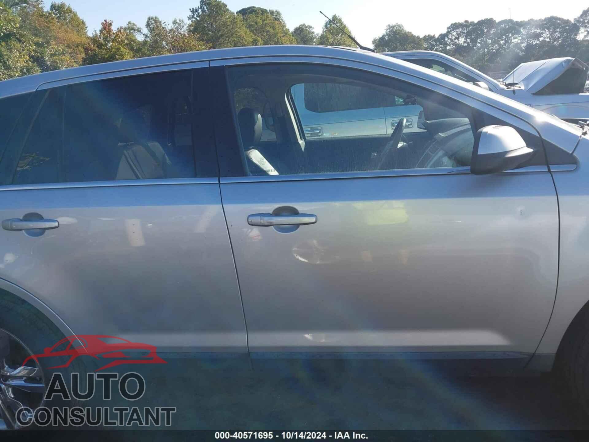 FORD EDGE 2013 - 2FMDK3KCXDBB19775
