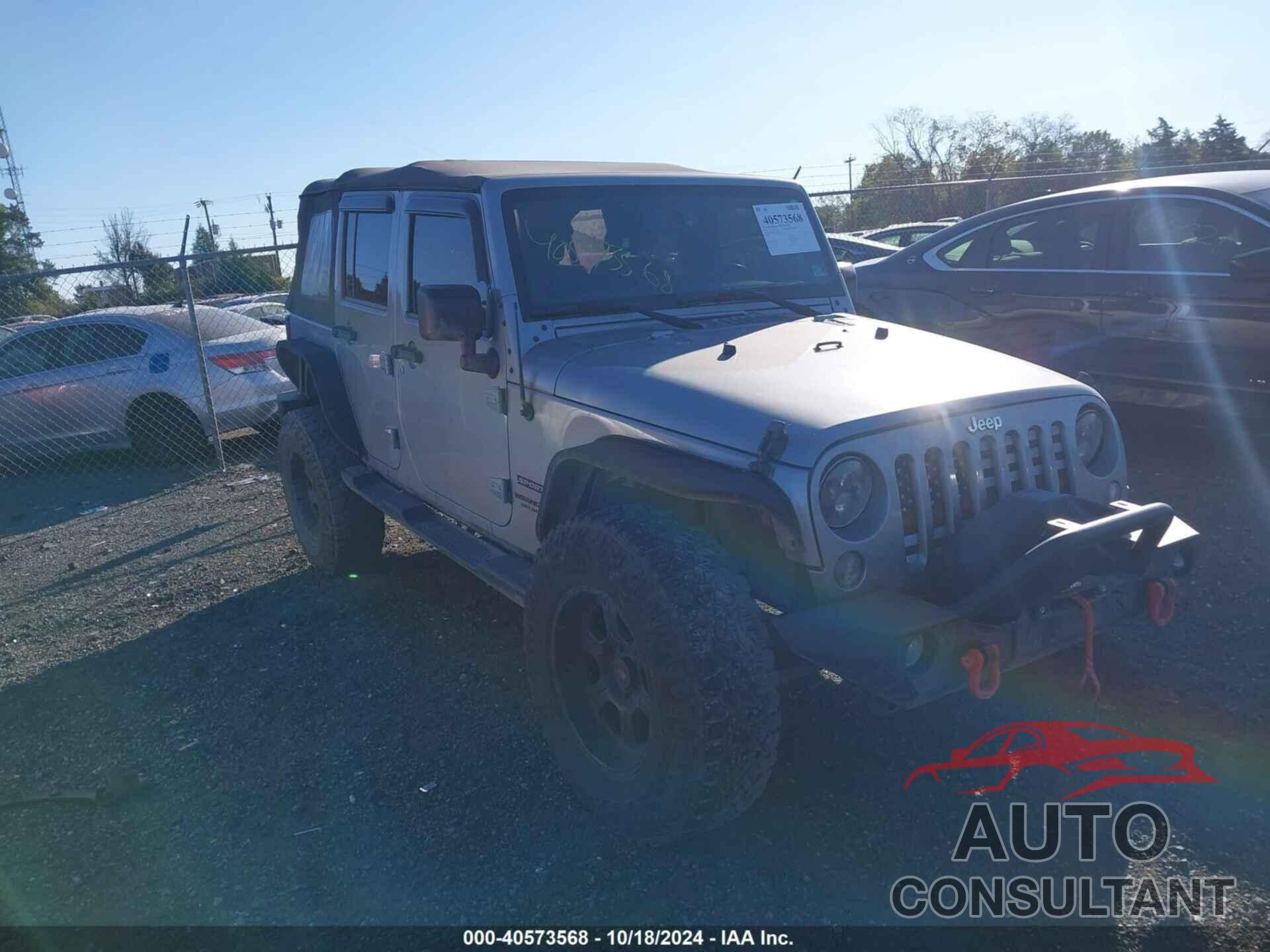 JEEP WRANGLER UNLIMITED 2014 - 1C4BJWDG7EL320048