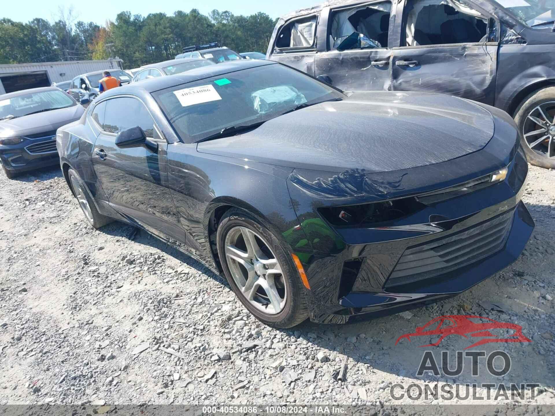 CHEVROLET CAMARO 2016 - 1G1FB1RS1G0165069