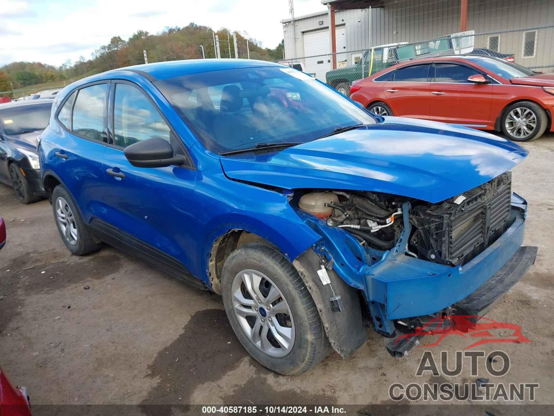 FORD ESCAPE 2020 - 1FMCU9F68LUA50719
