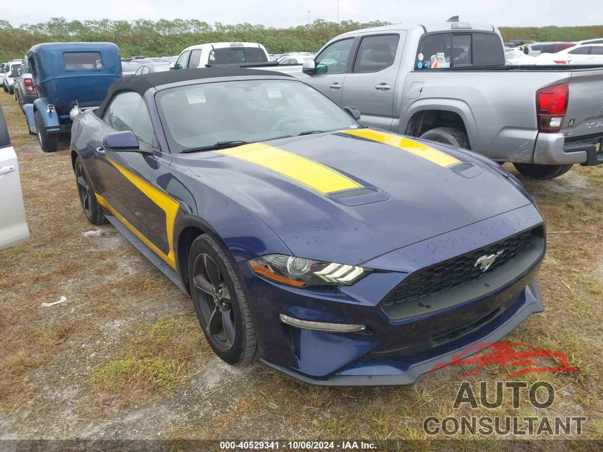 FORD MUSTANG 2018 - 1FATP8UH3J5121560